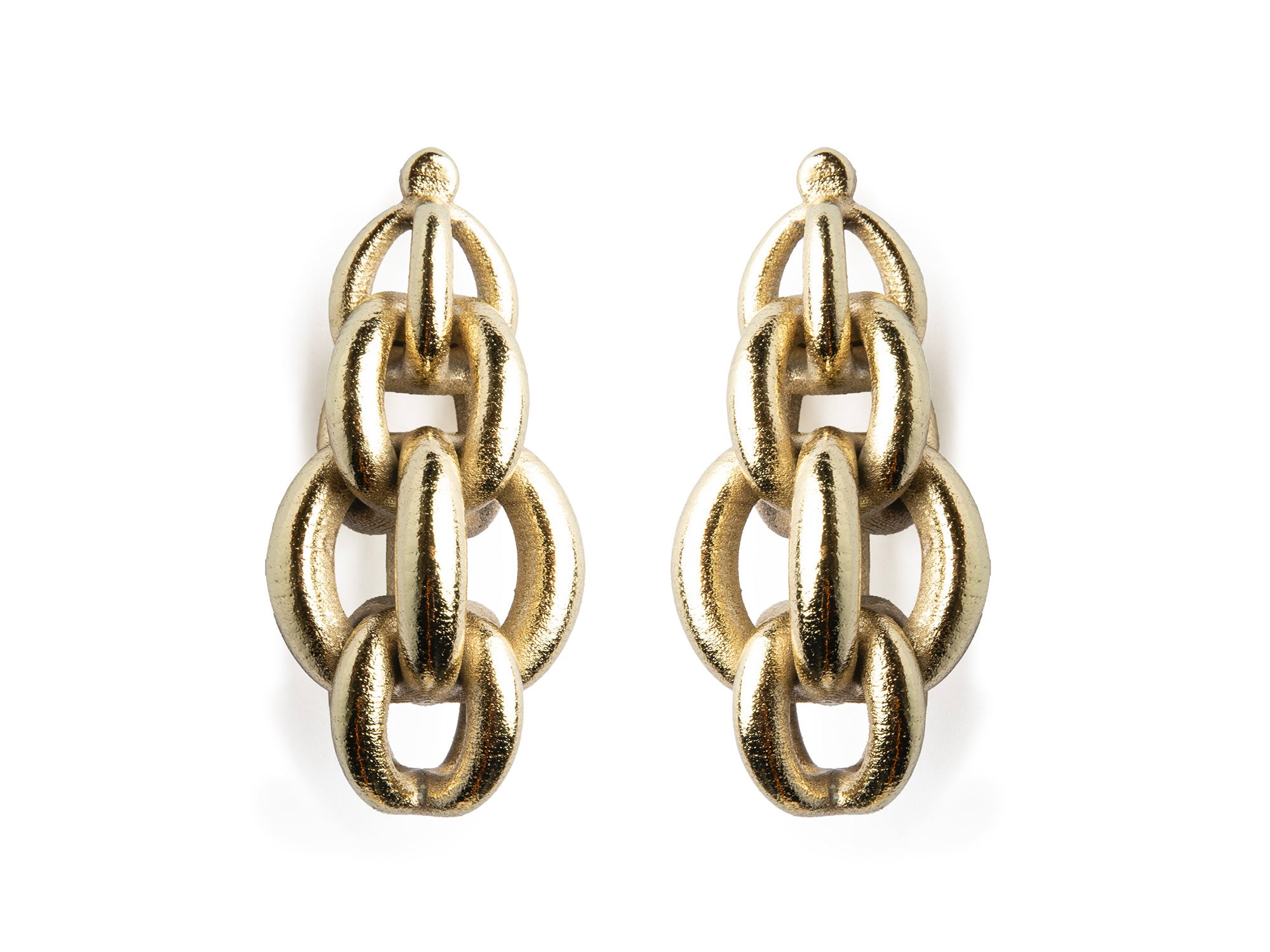 Magna Earrings 3 - Gold