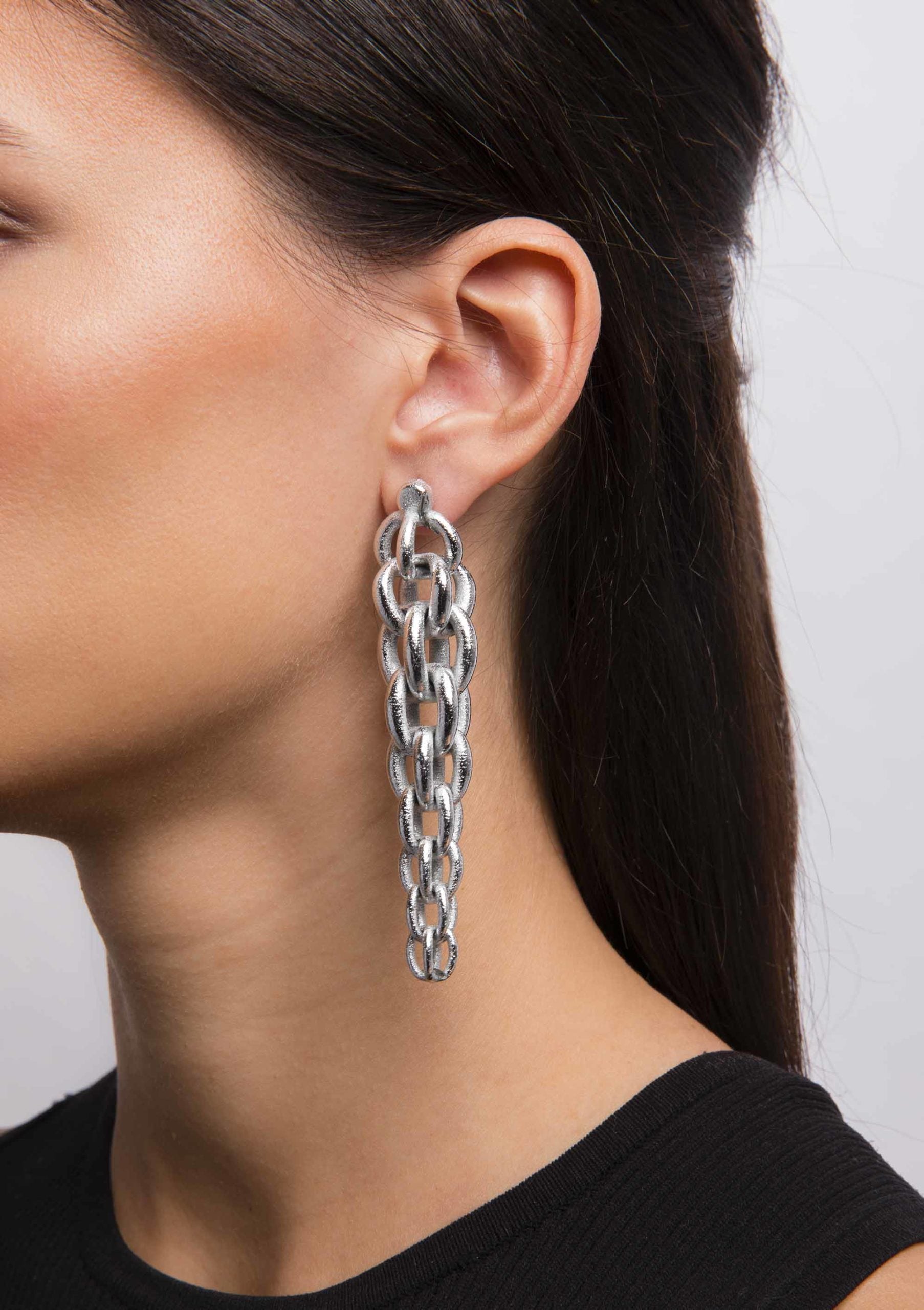 Magna Earrings 2 - Gold