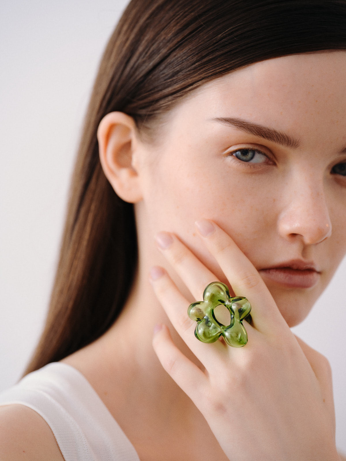 Marula Ring - Green