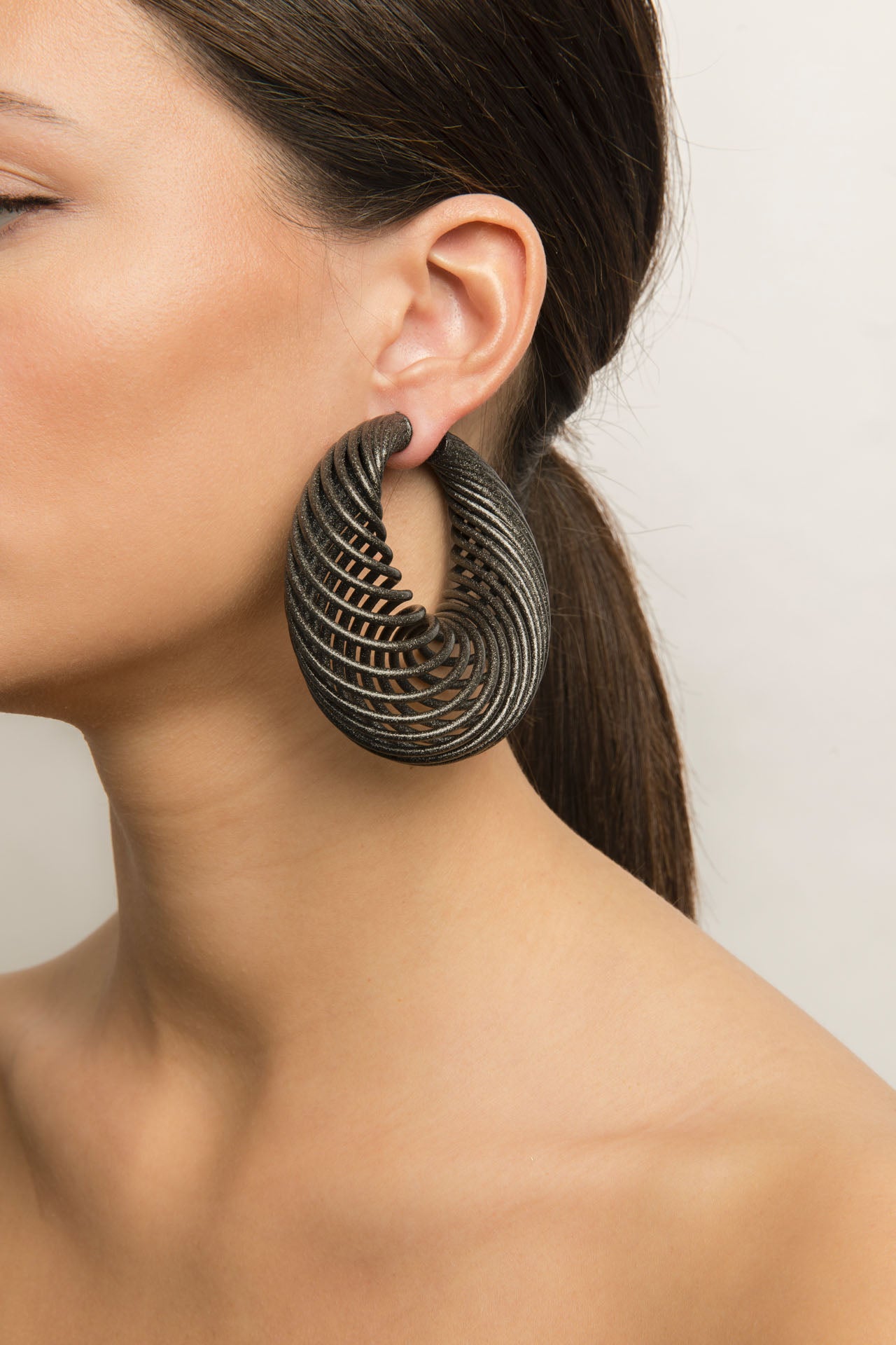 Memento Earrings 3 - Gold