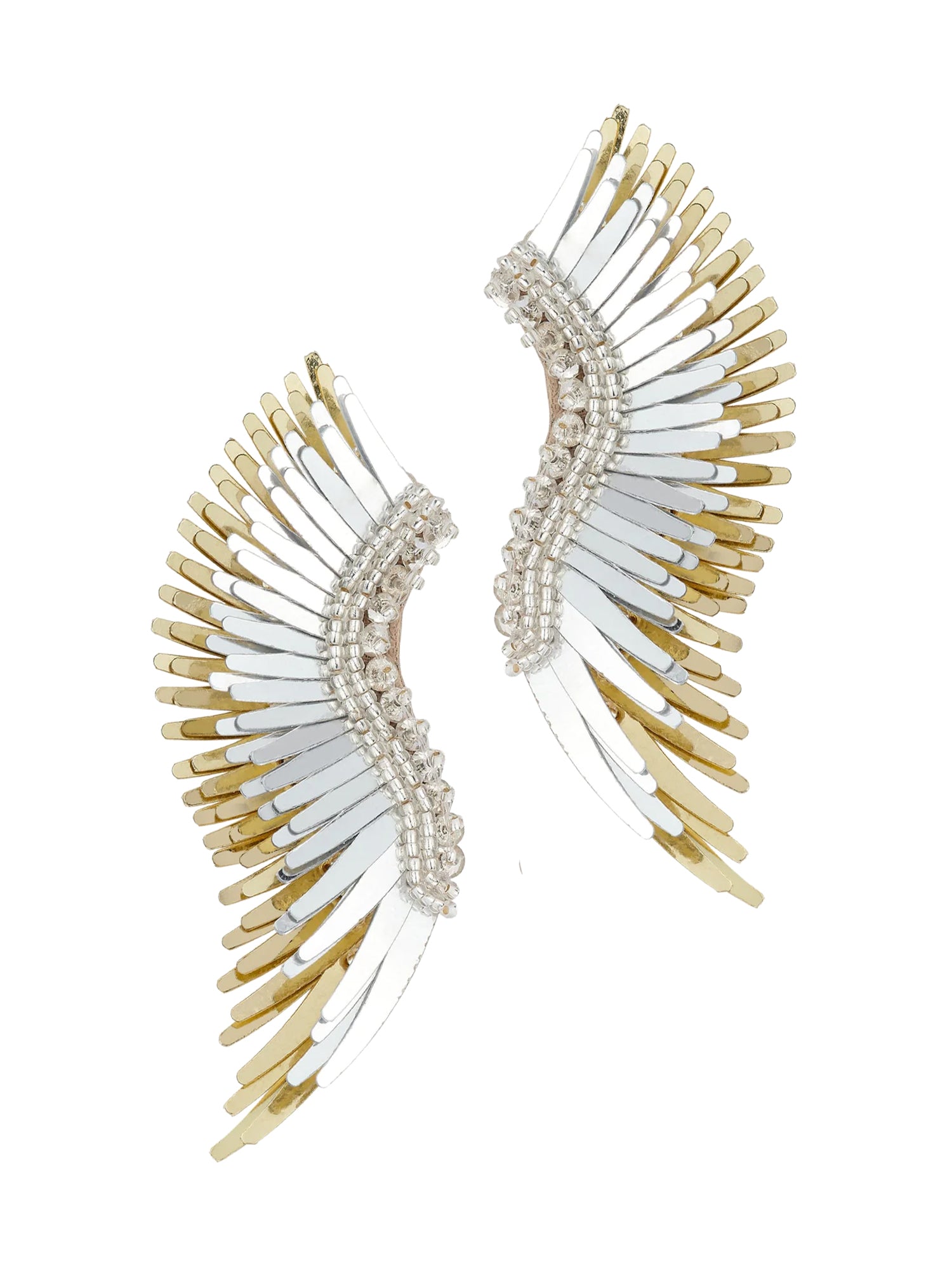 Midi Madeline Earrings Silver / Gold