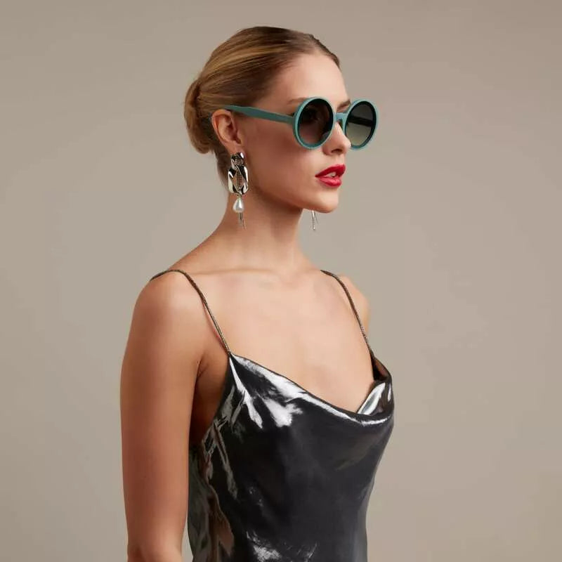 Monica Round - Green Sage