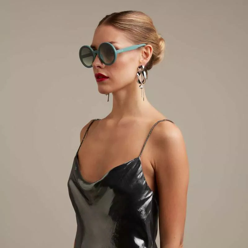 Monica Round - Green Sage