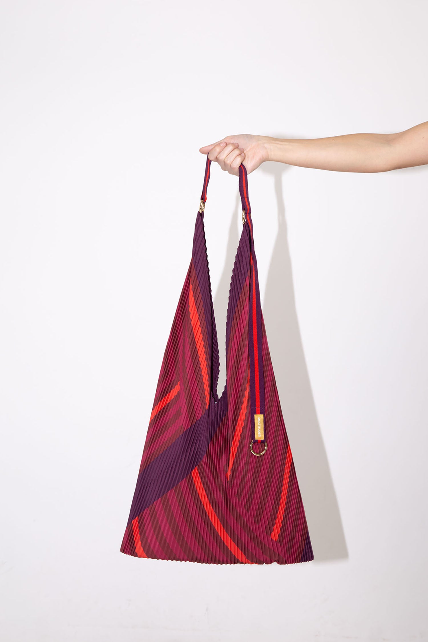 Pleated Y Bag Stefania