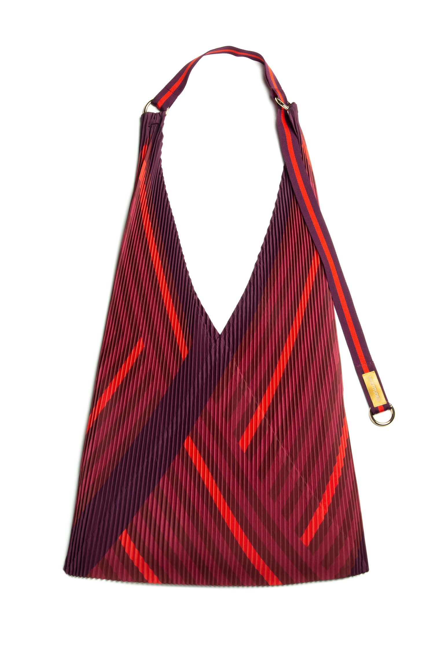 Pleated Y Bag Stefania