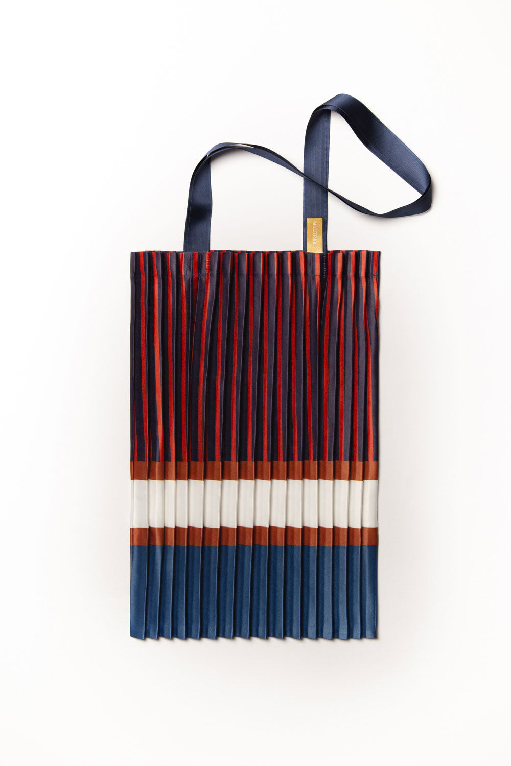 Satin pleated bag Chiavari