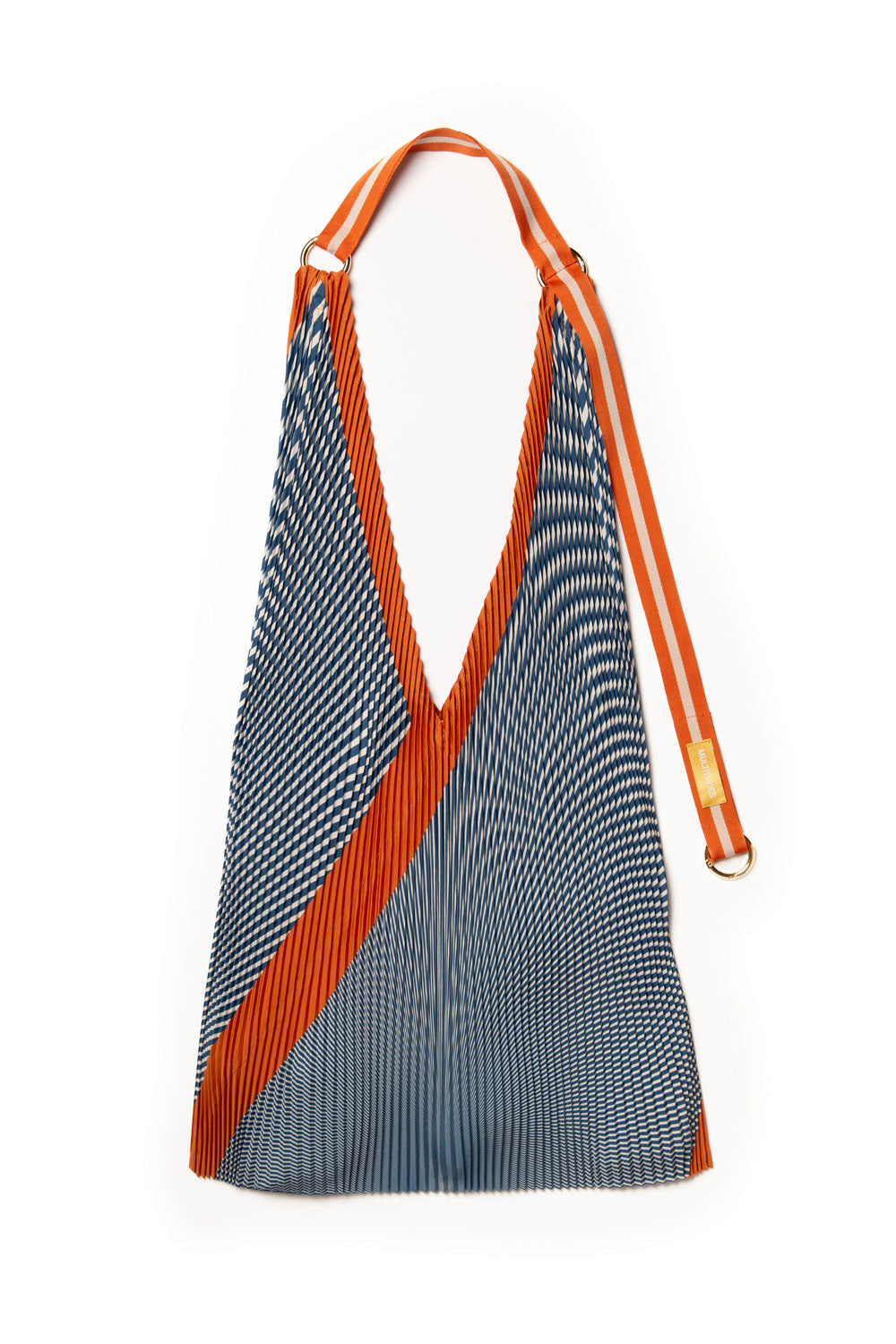 Pleated Y Bag Anna Rust