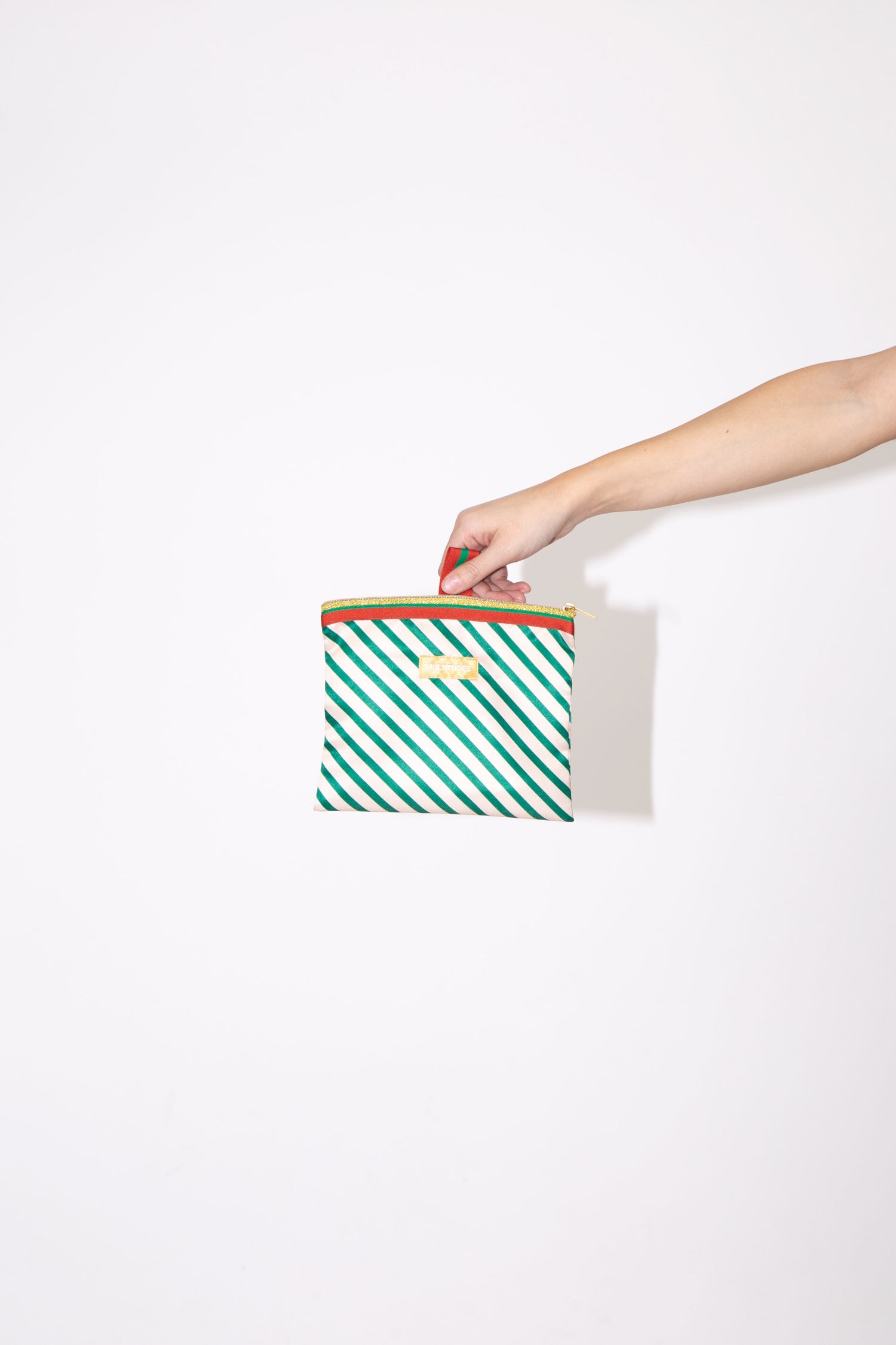 Pouch Francesca Green