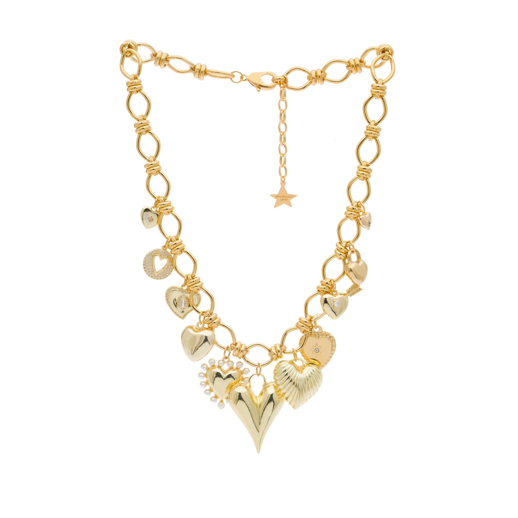 Necklace Magic Hearts