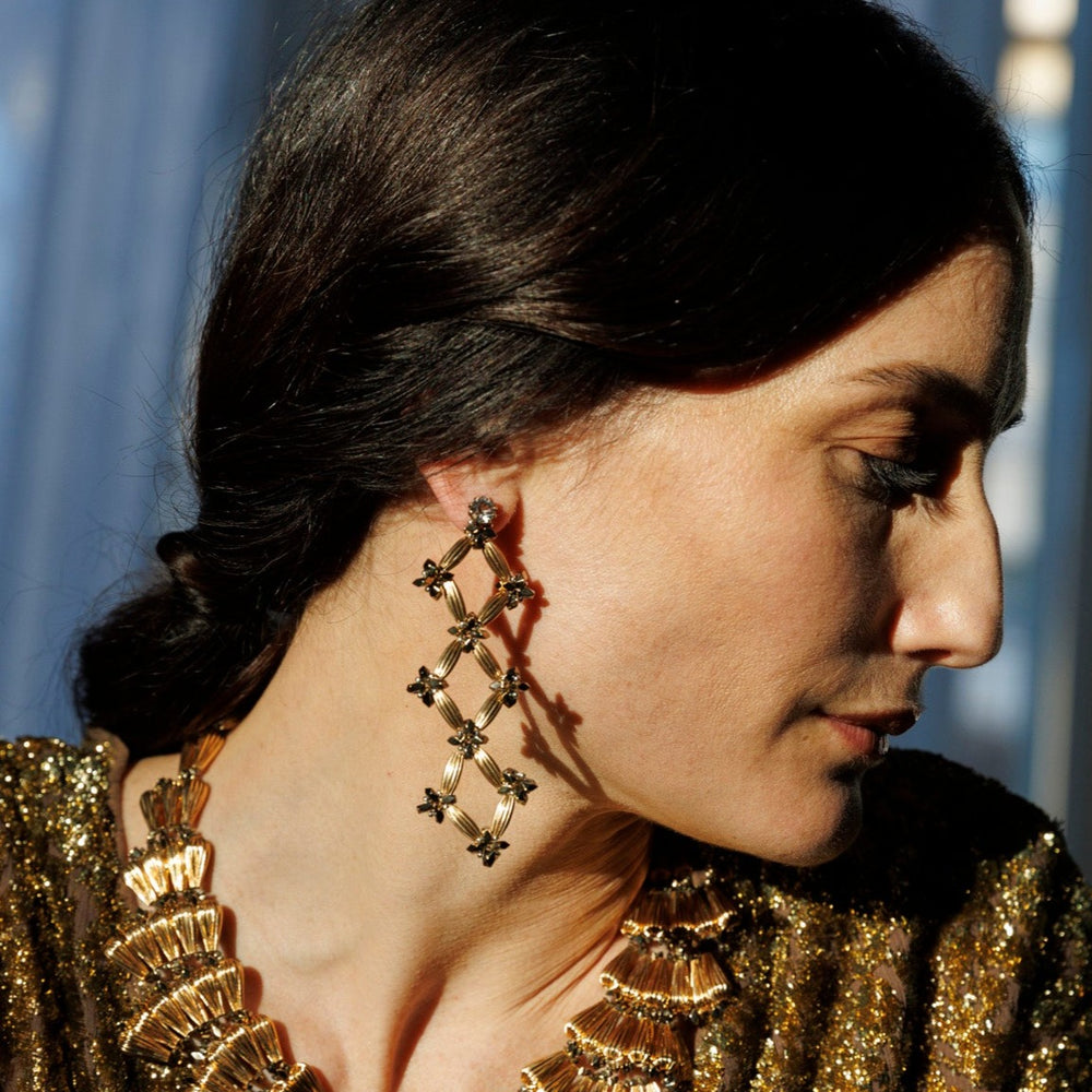NOTTE Earrings Gold