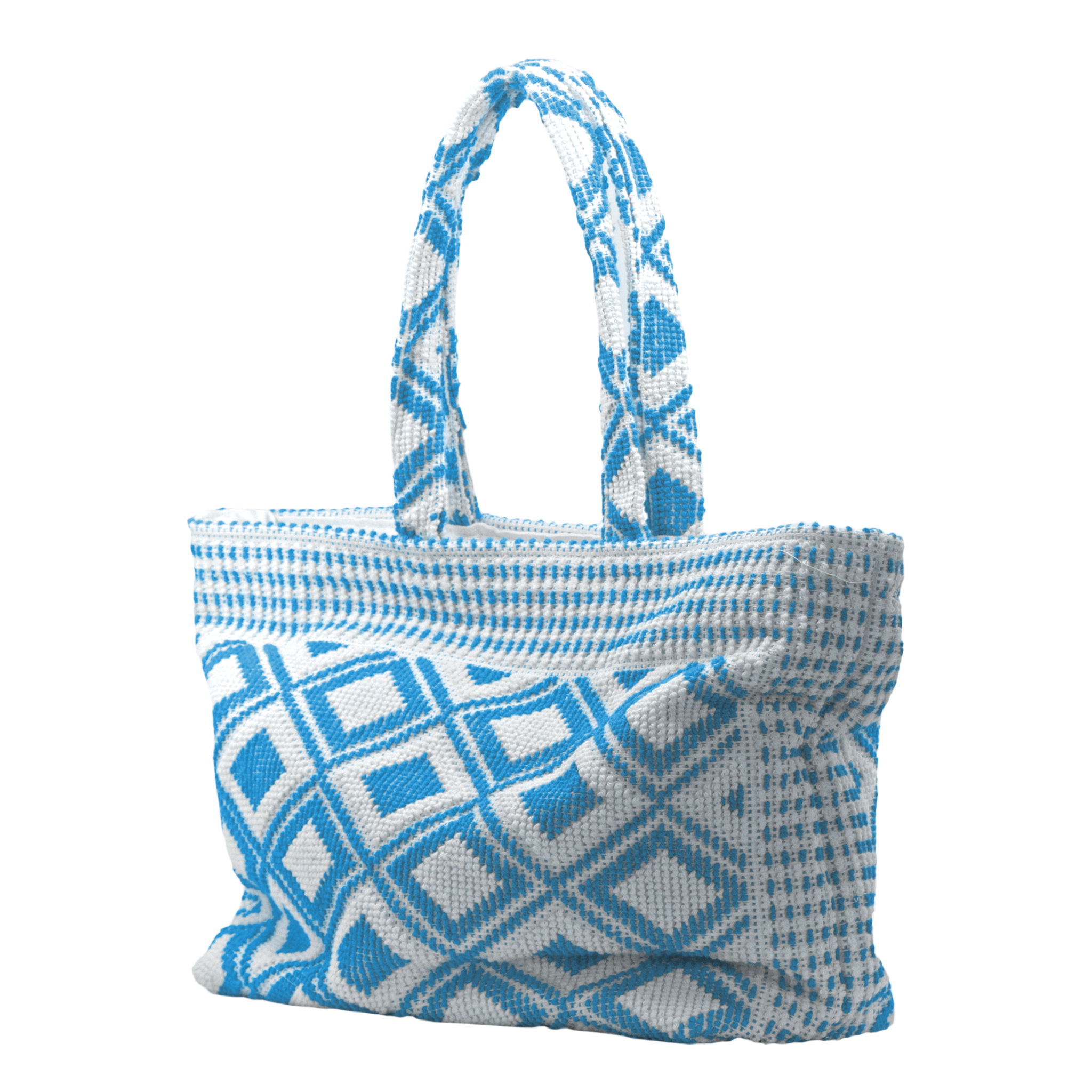 Summer Beach Bag Turquoise