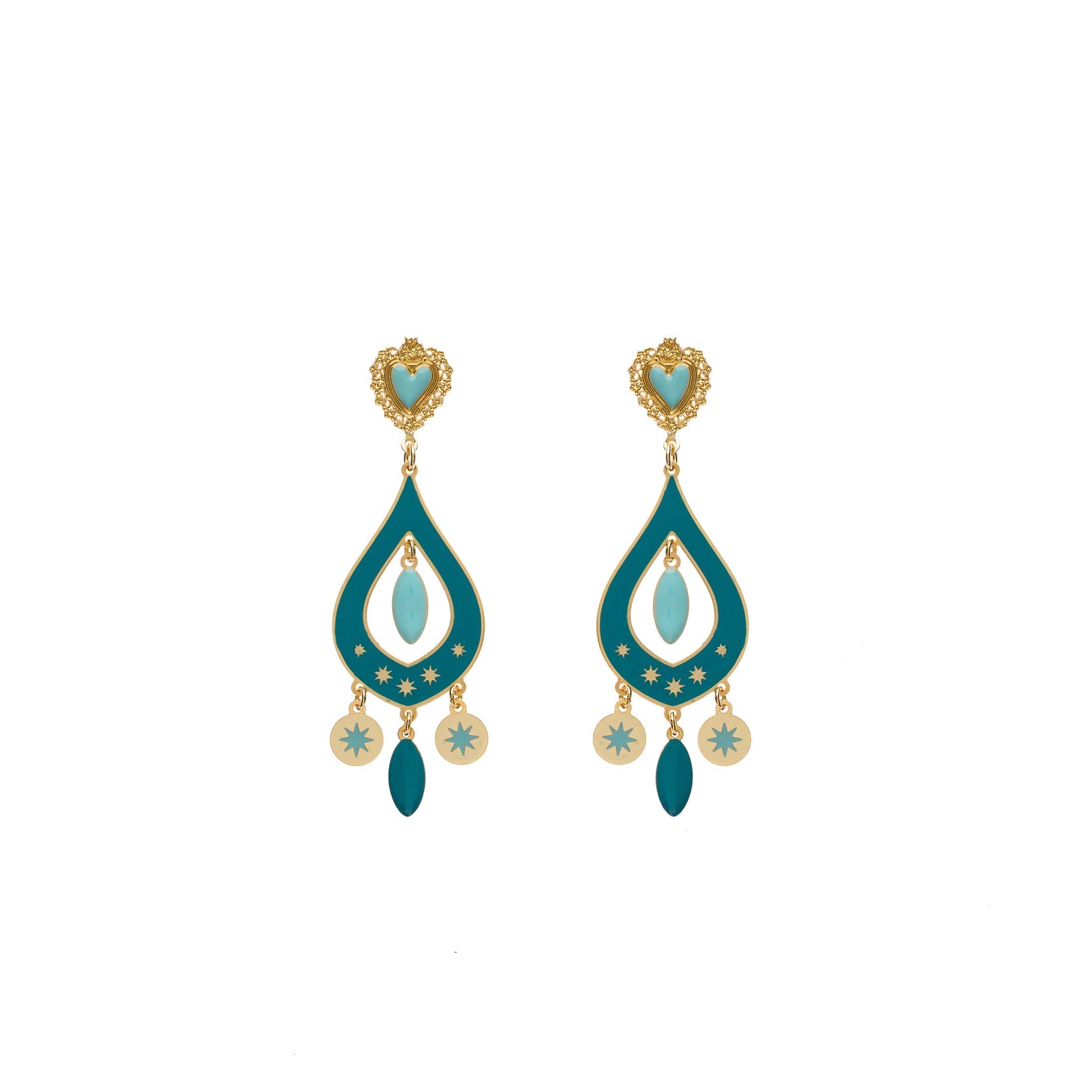 Earrings Gipsy Tile
