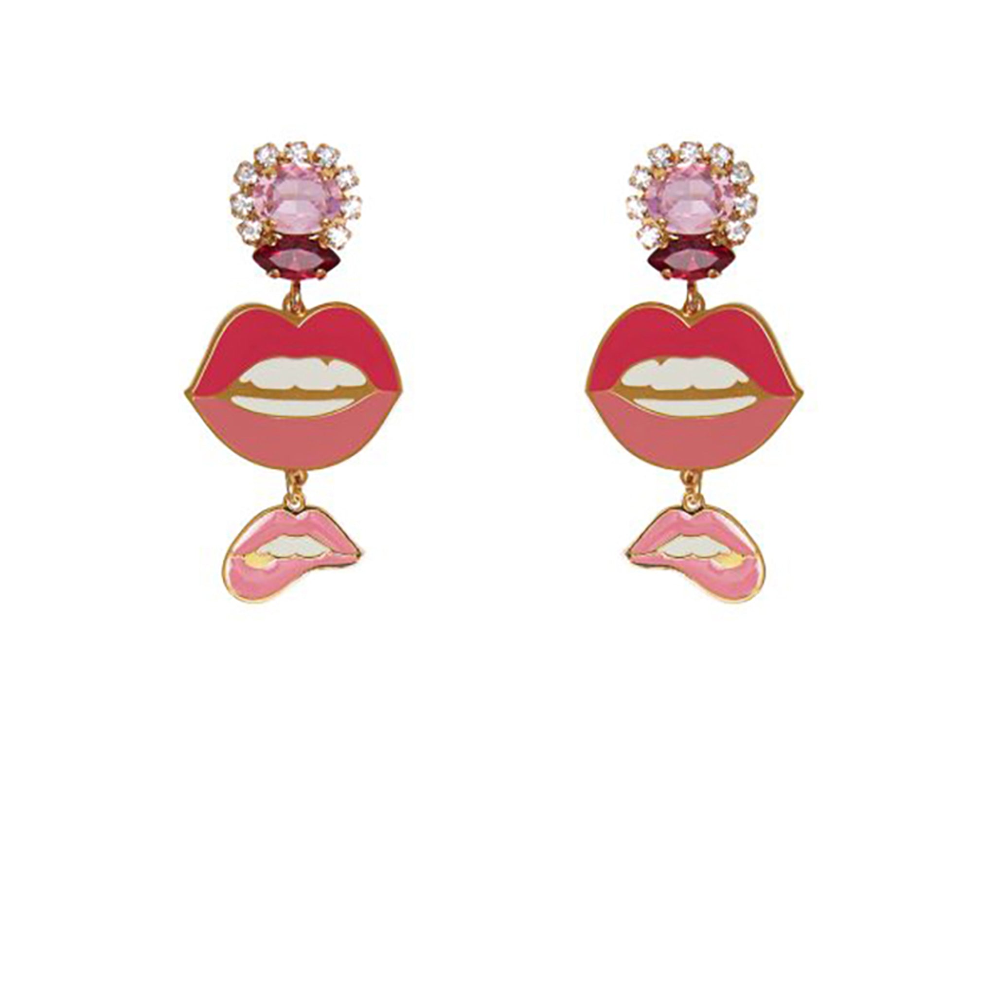 Earrings Kiss Me Angry