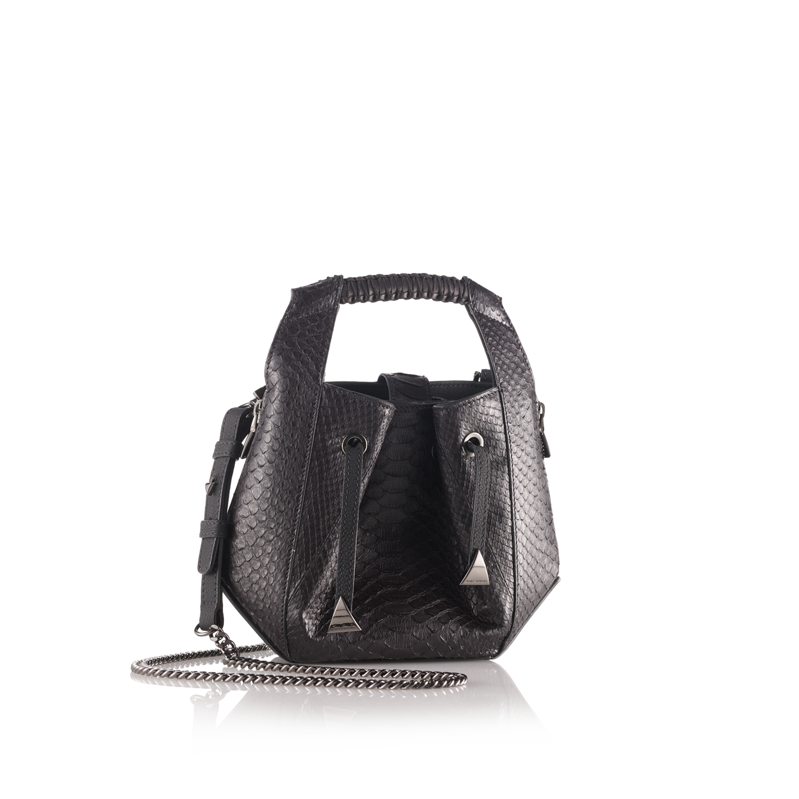 Lynn Backpack Black Skin