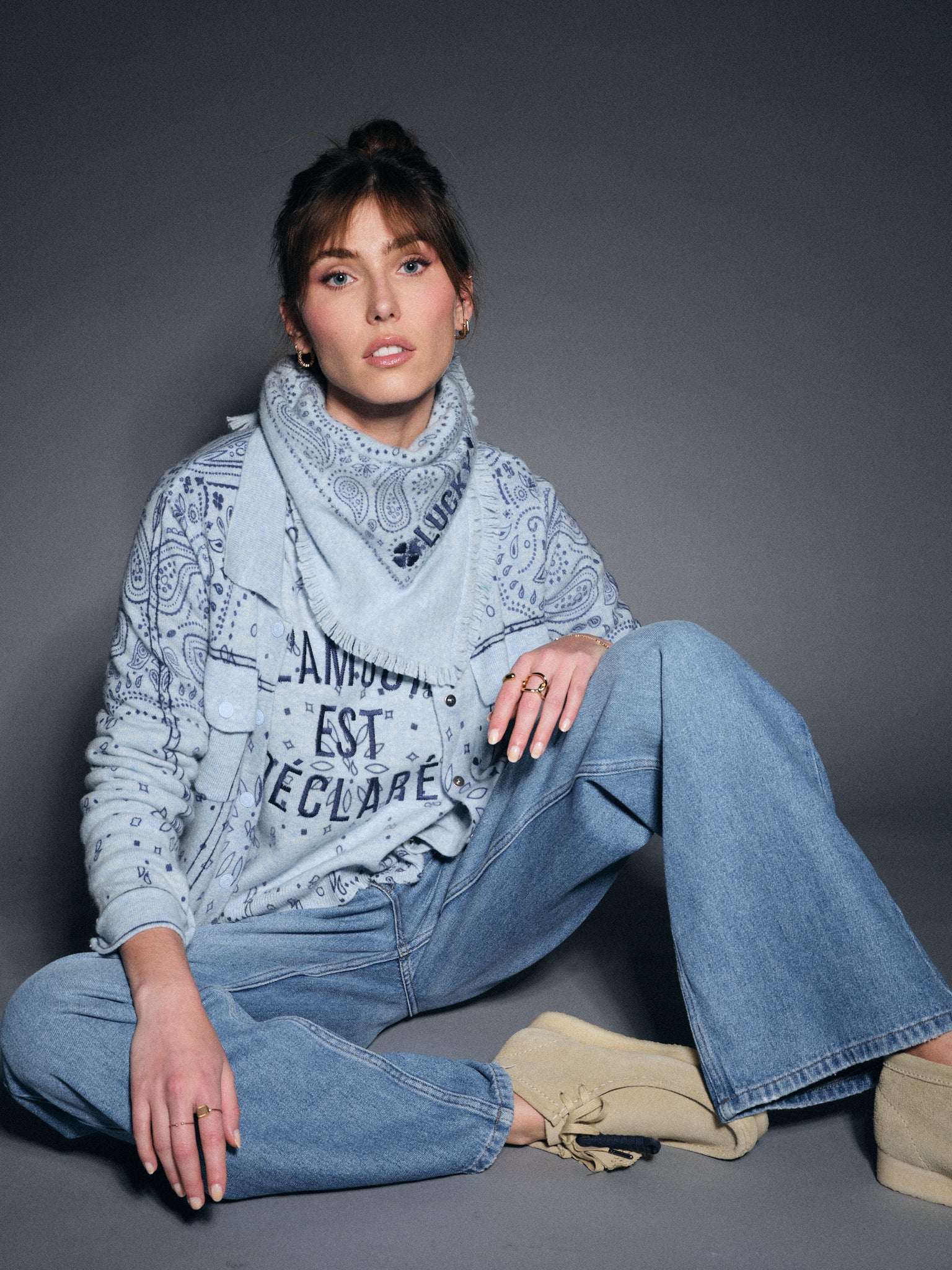 CHOUPETTE Bandana Jacket