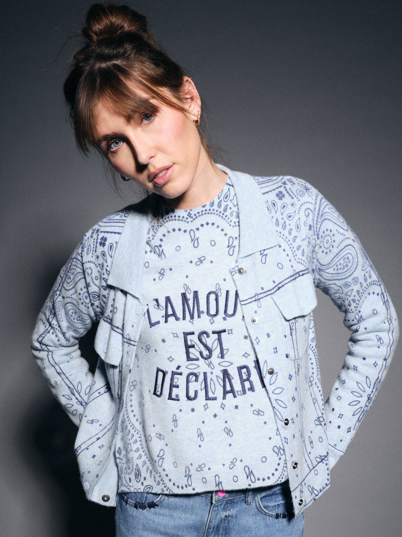 CHOUPETTE Bandana Jacket