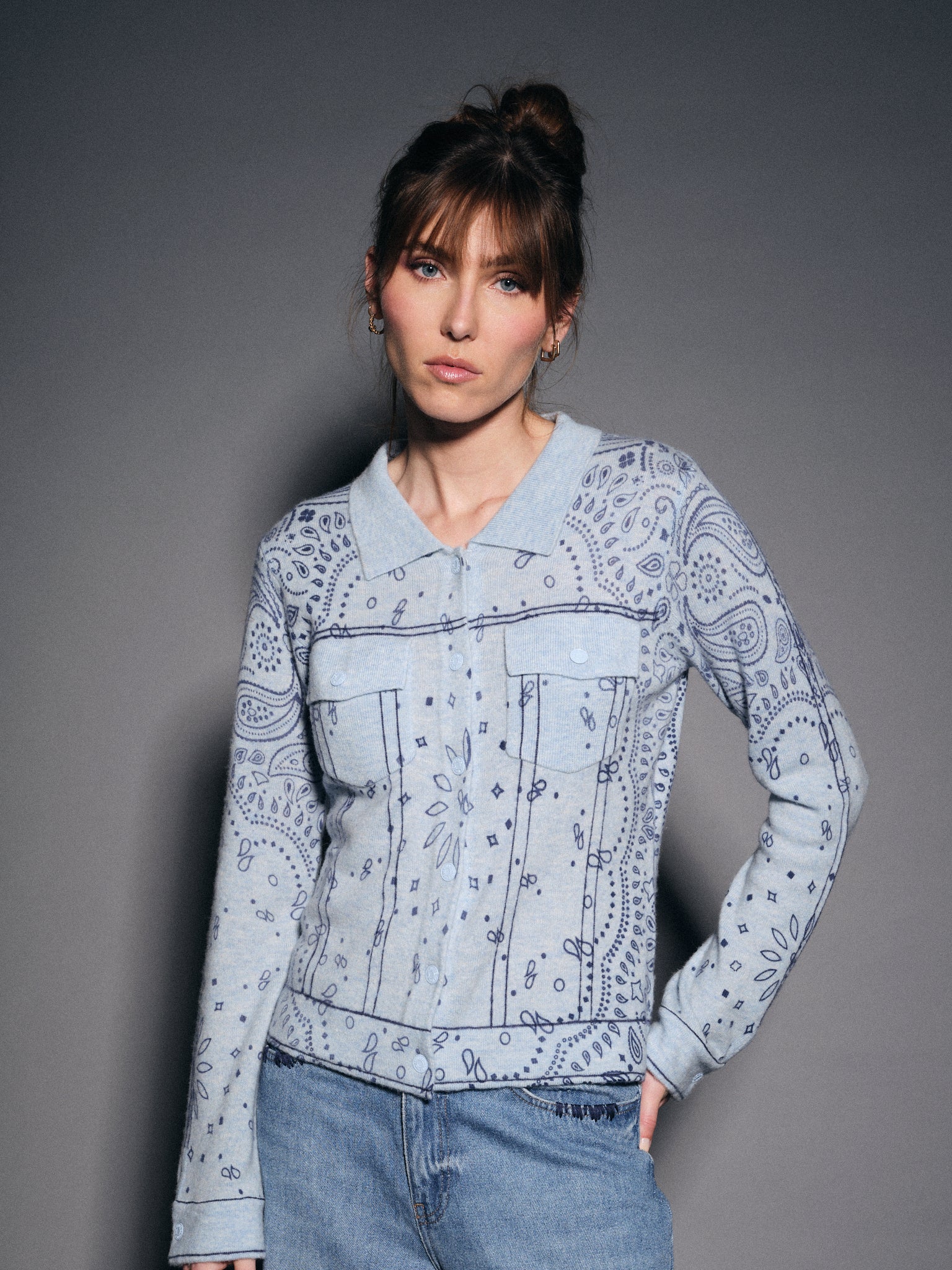 CHOUPETTE Bandana Jacket