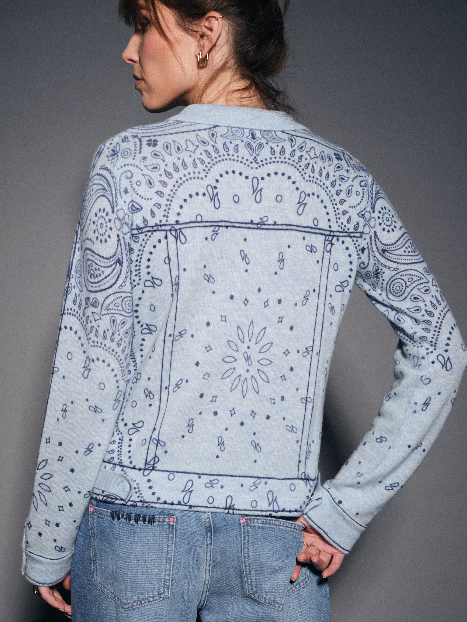 CHOUPETTE Bandana Jacket