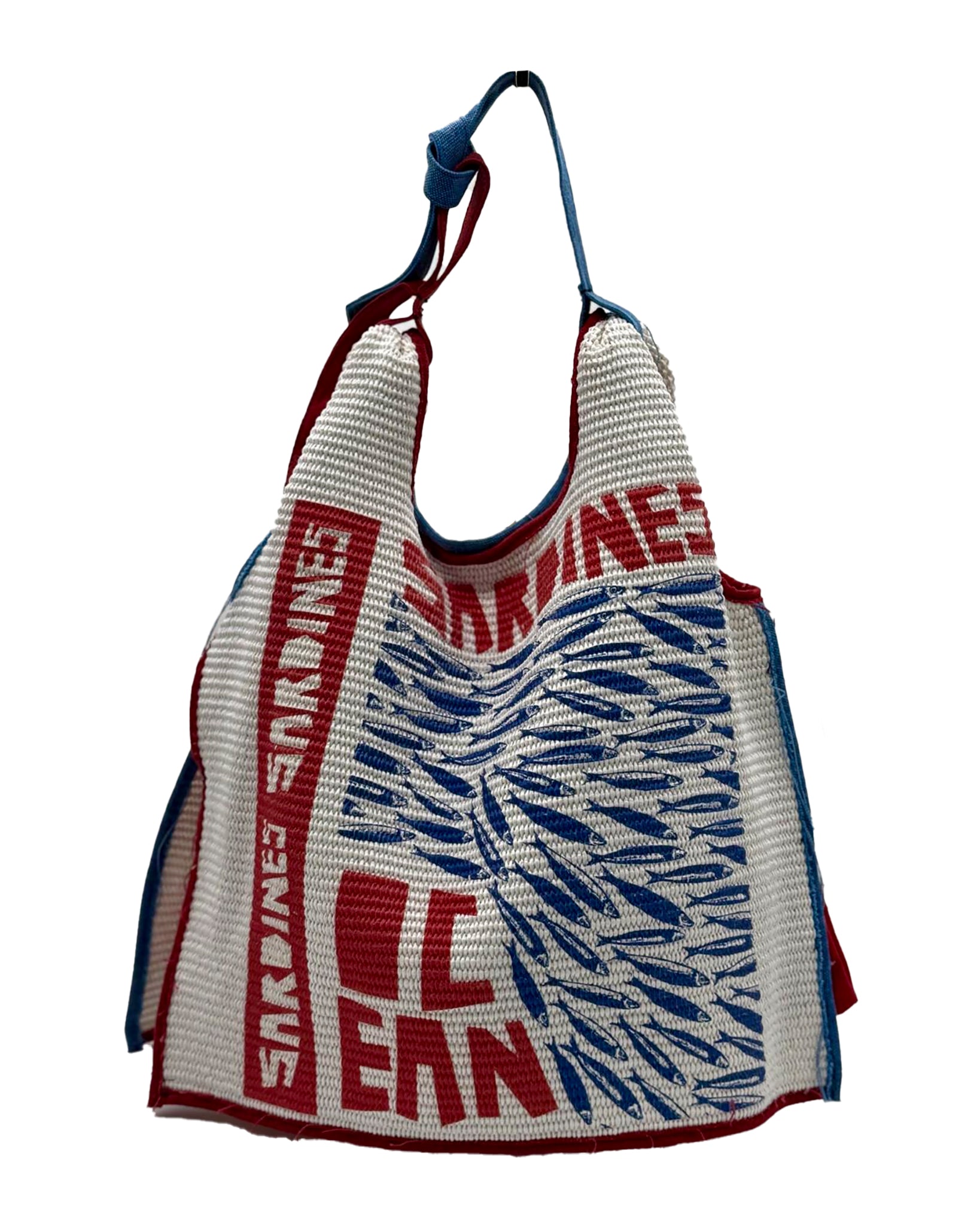 Picasso Miami Mare Shopper Bag - Sardine