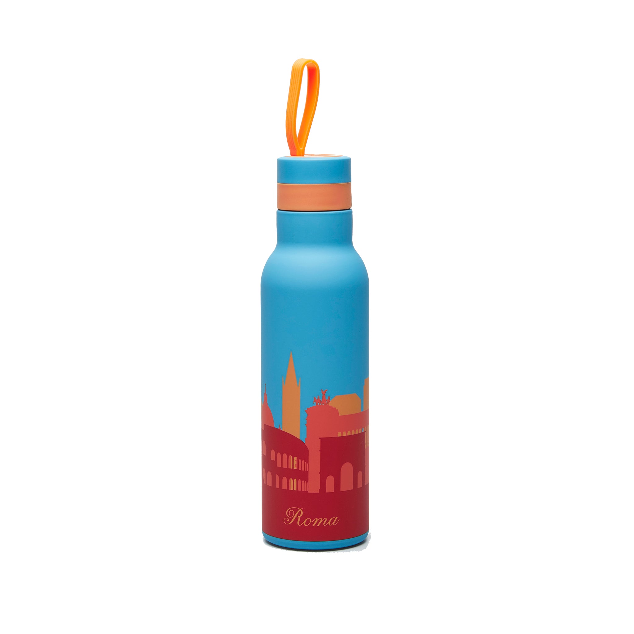 Thermal Bottle Steel 500ML - Roma by Piu Forty
