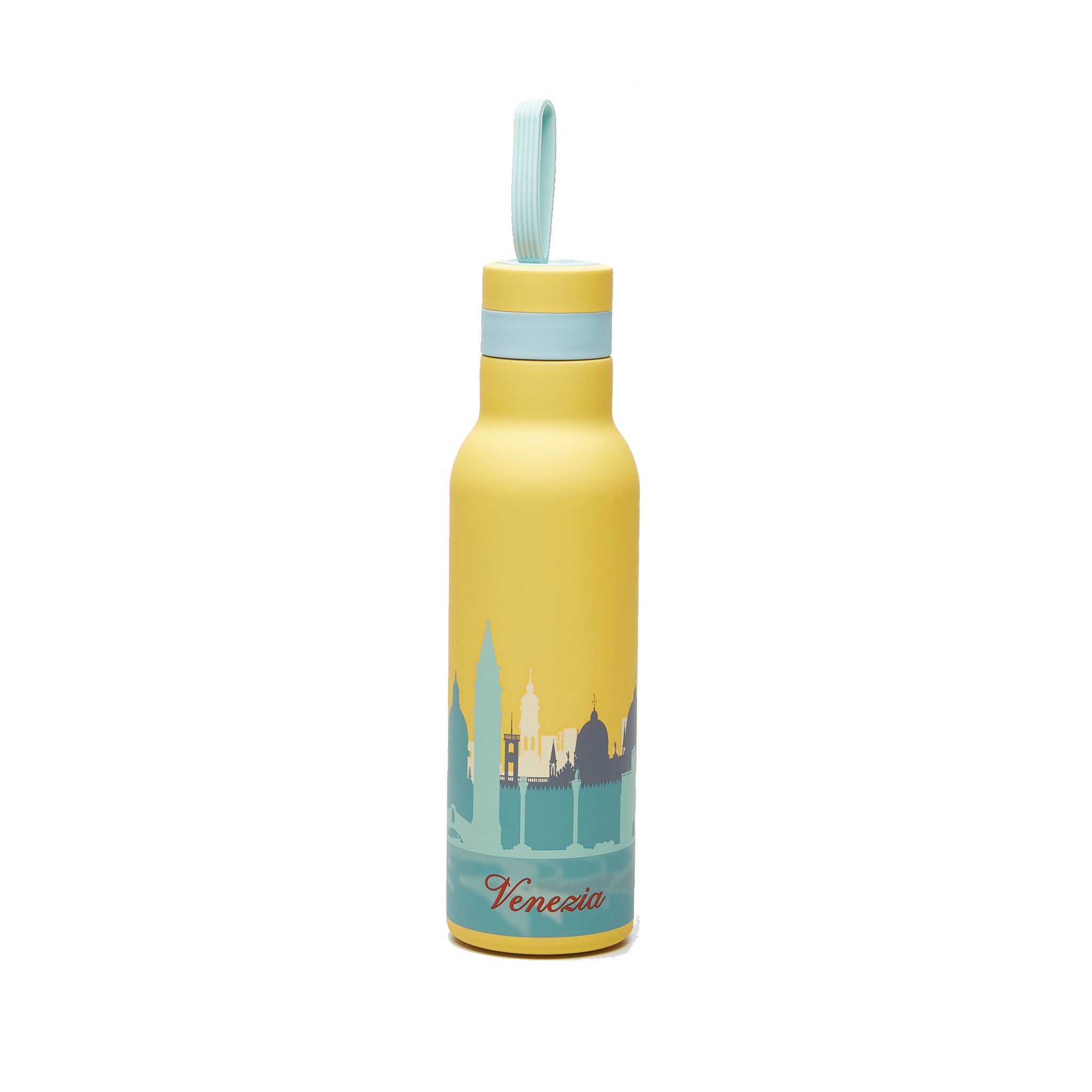 Thermal Bottle Steel 500ML - Venice by Piu Forty