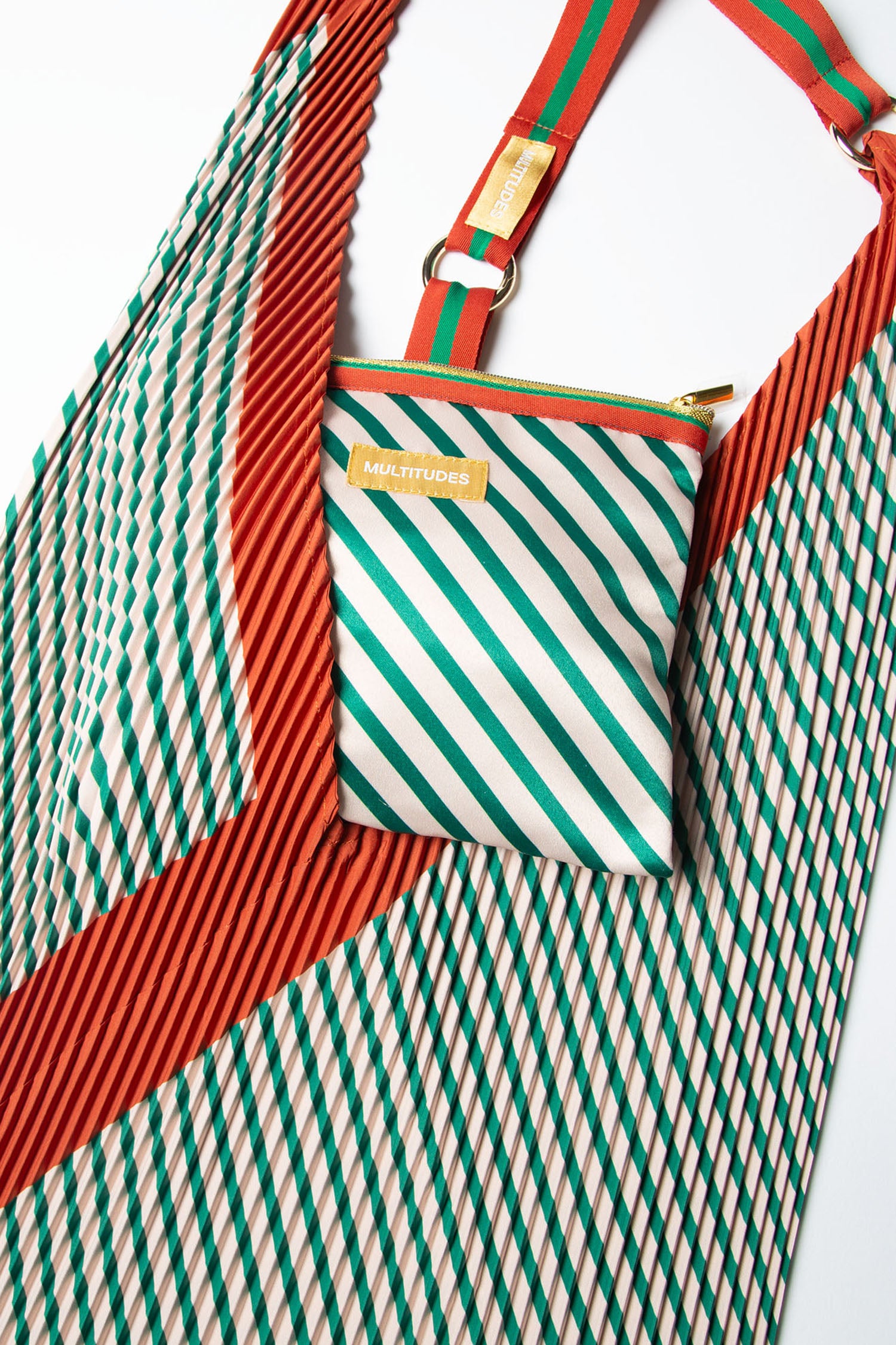 Pouch Francesca Green