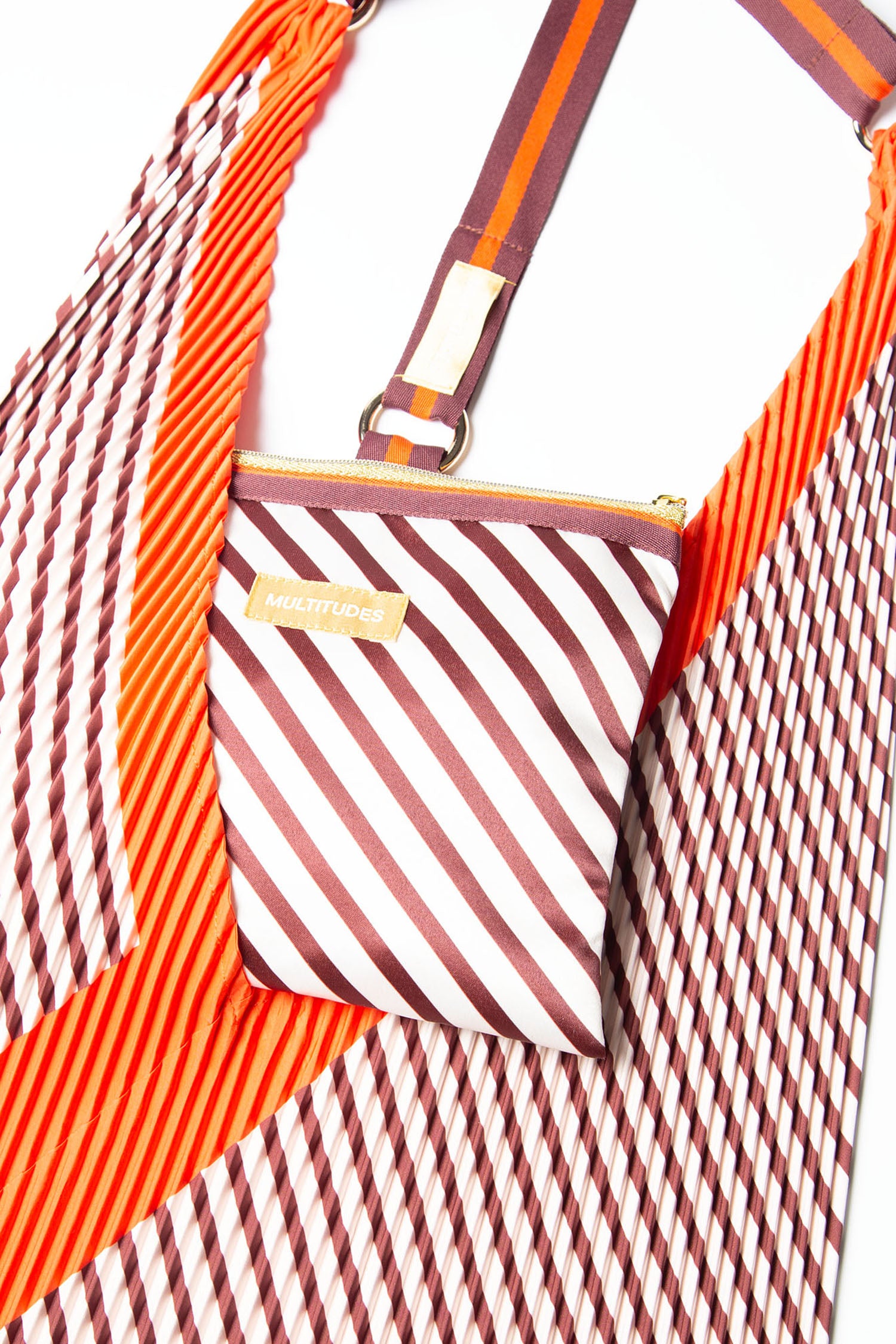 Pochette Francesca Red