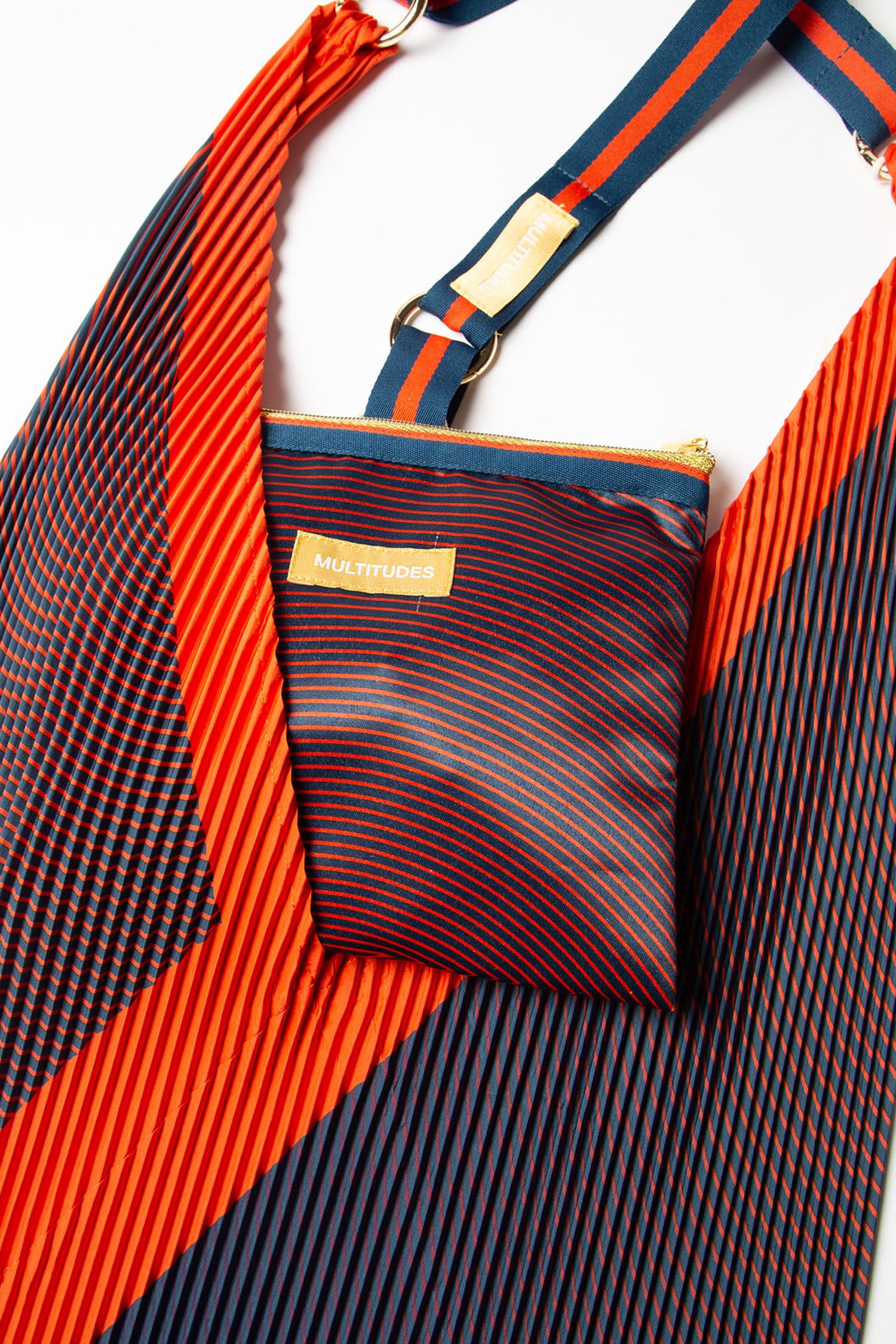 Pochette Isabella Blue
