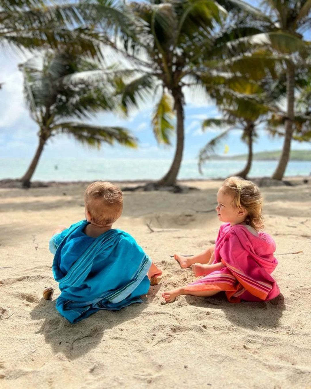 Children's poncho - Diani
