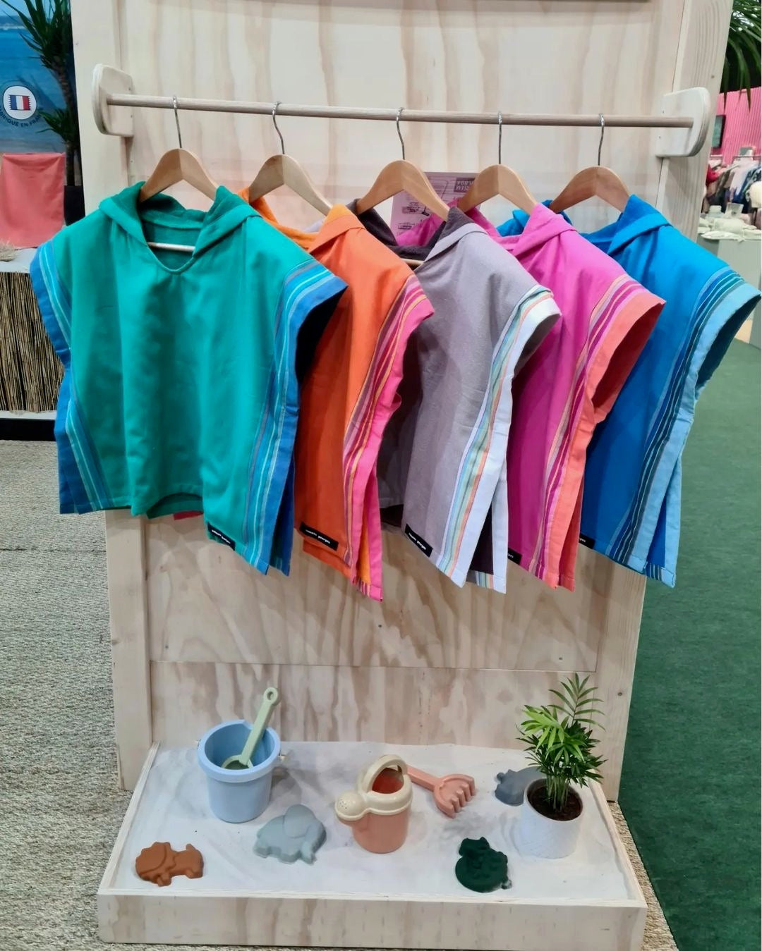 Children's poncho  - Cap Ferret