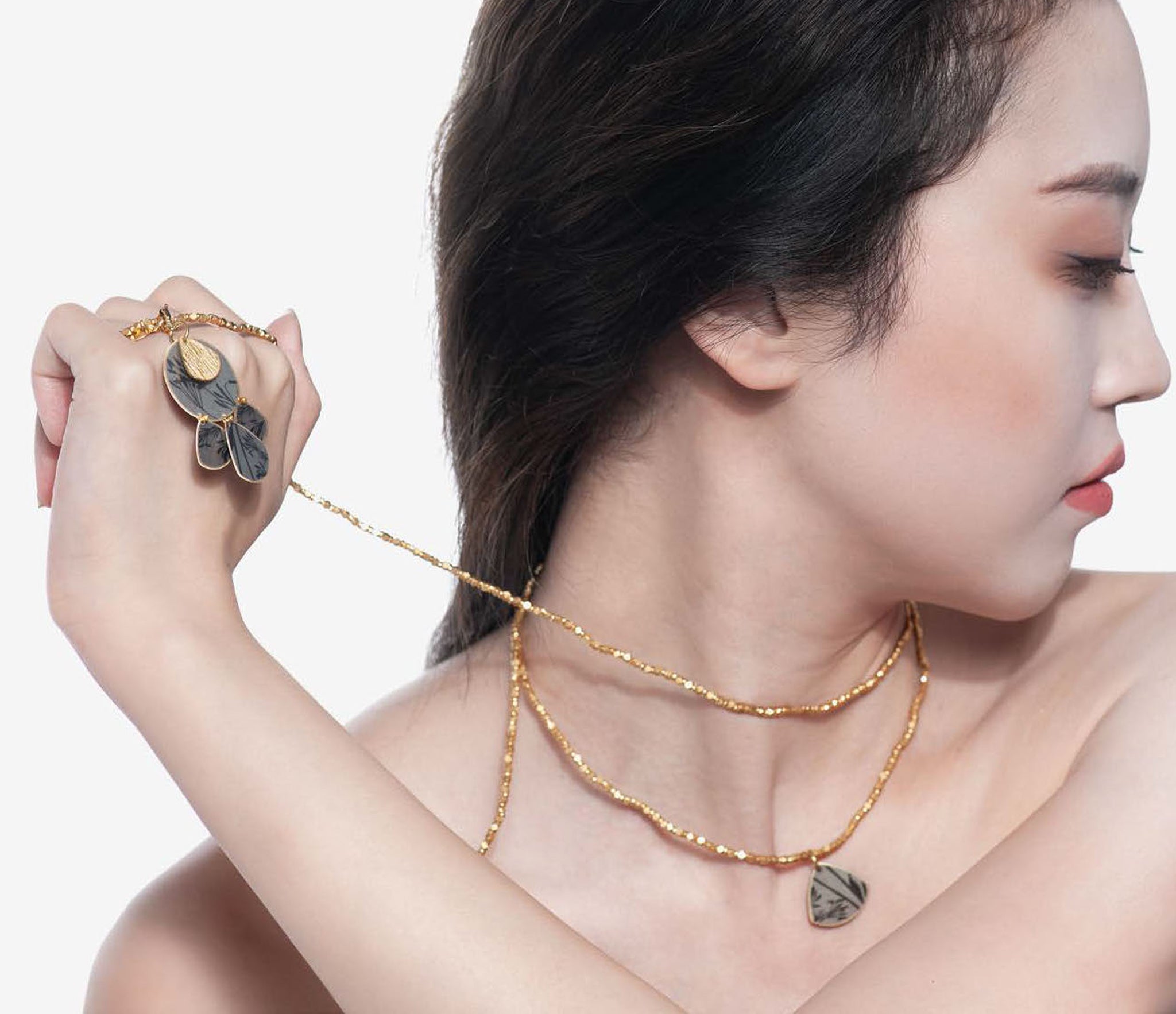 Necklace PUNE 19 - H