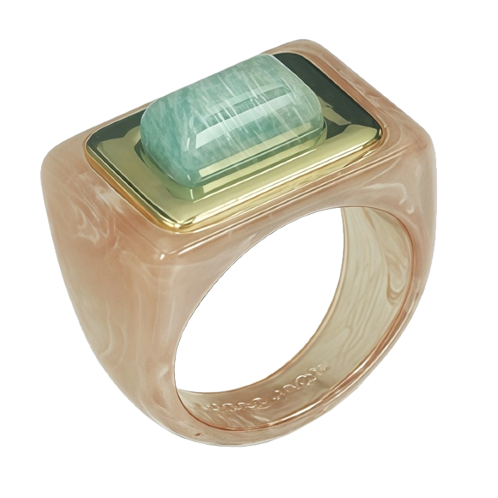 Savannah Ring with Amazonite