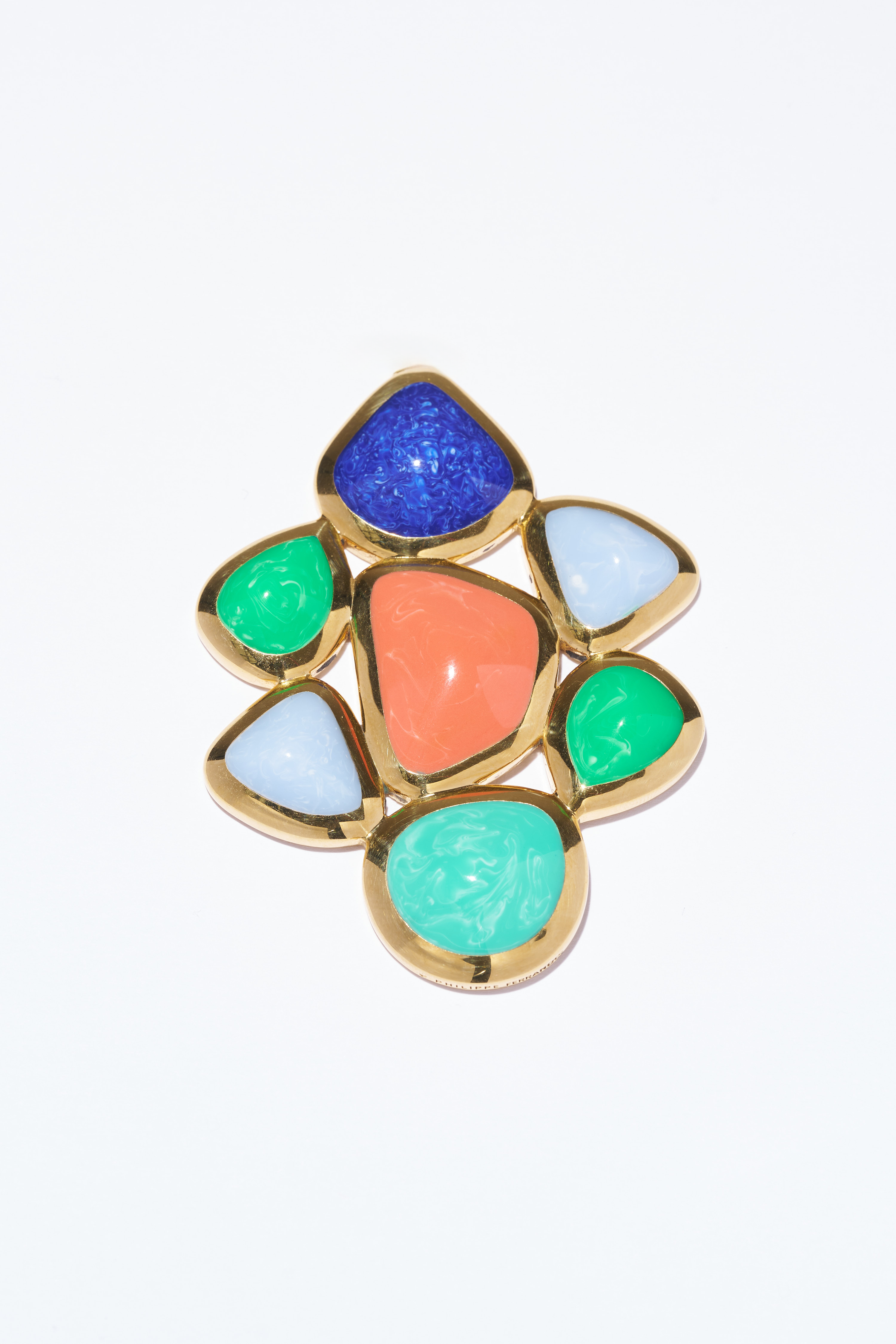Riviera Brooch