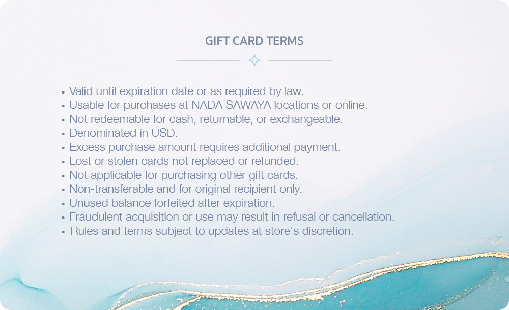 Digital Gift Card - 500