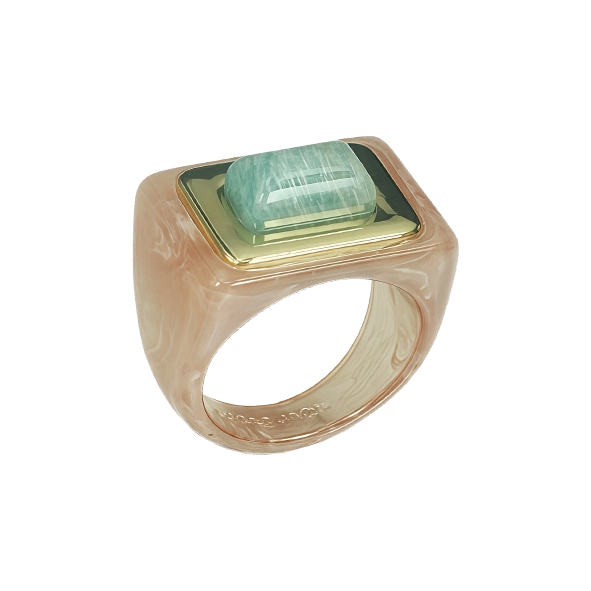 Savannah Ring with Amazonite