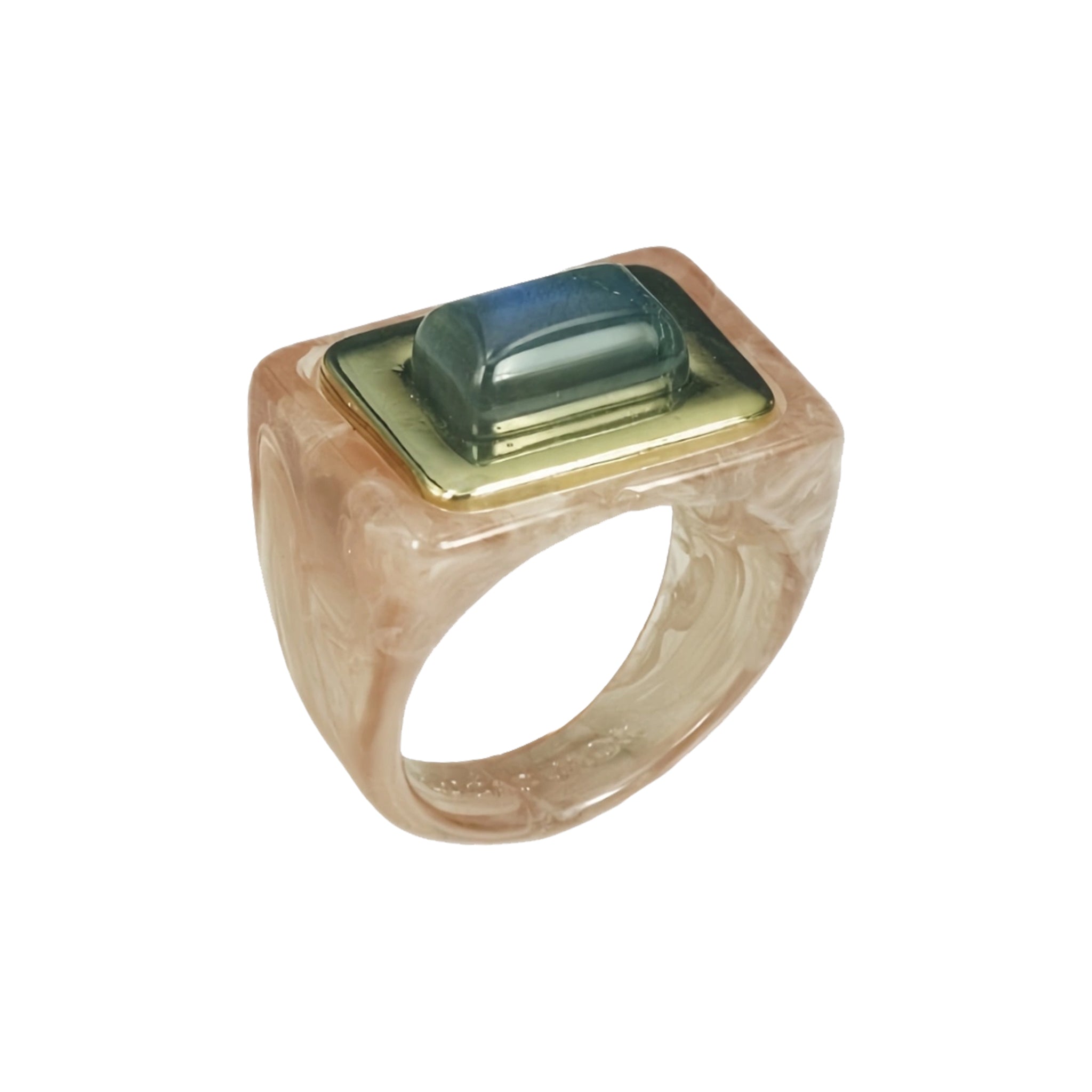 Savannah Ring with Labradrorite