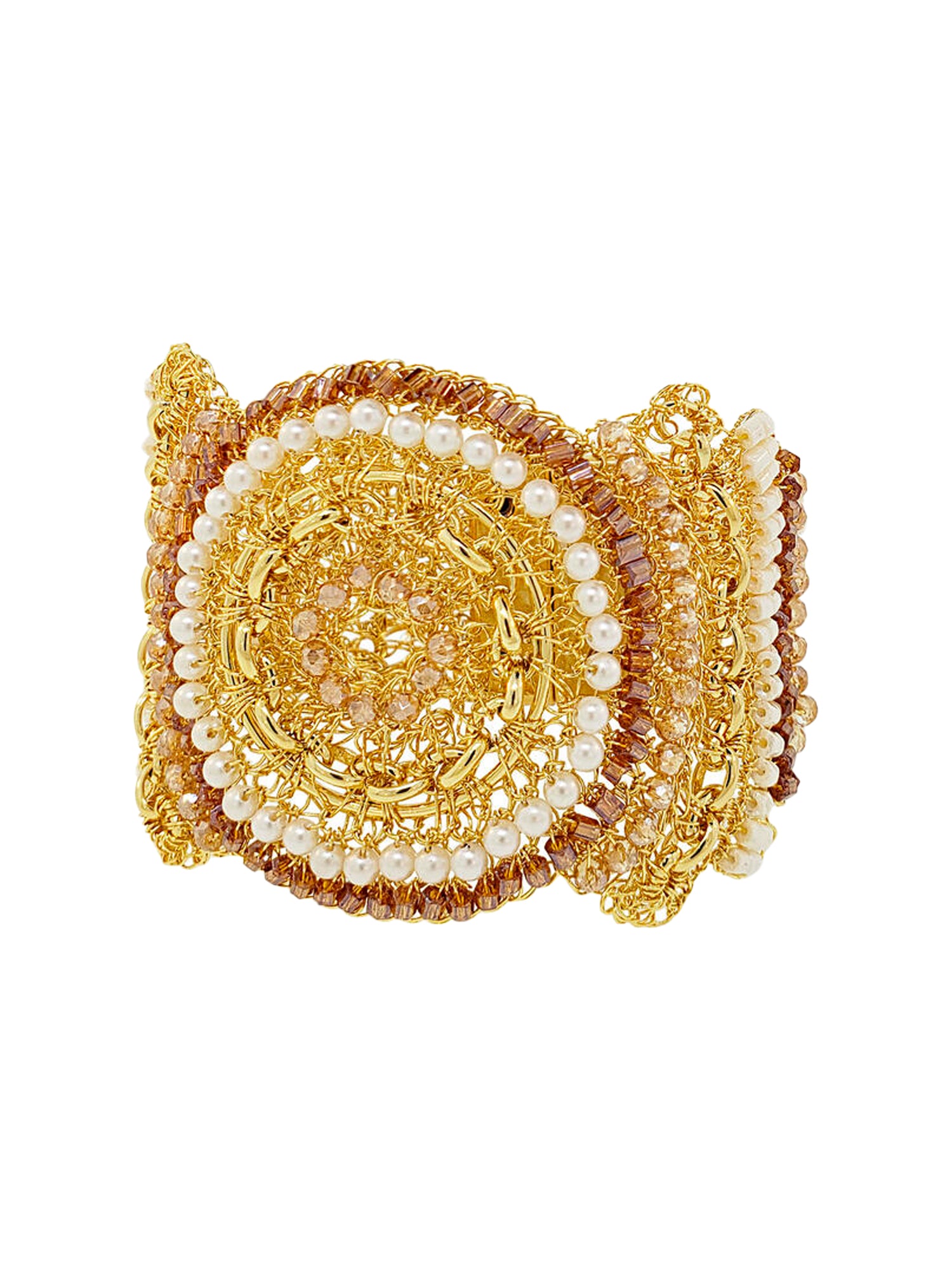 Ripples Maxi Bracelet - Gold