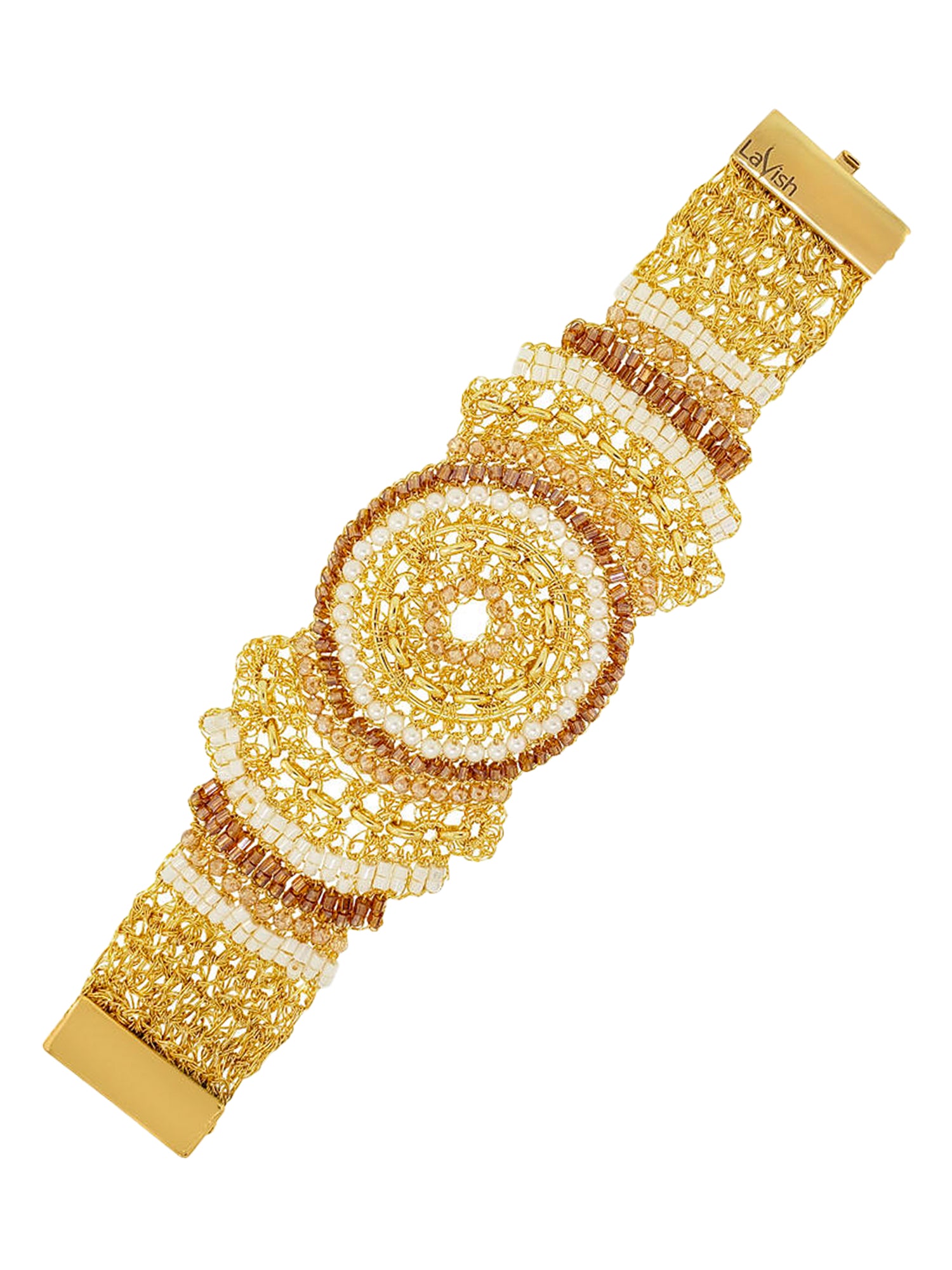 Ripples Maxi Bracelet - Gold