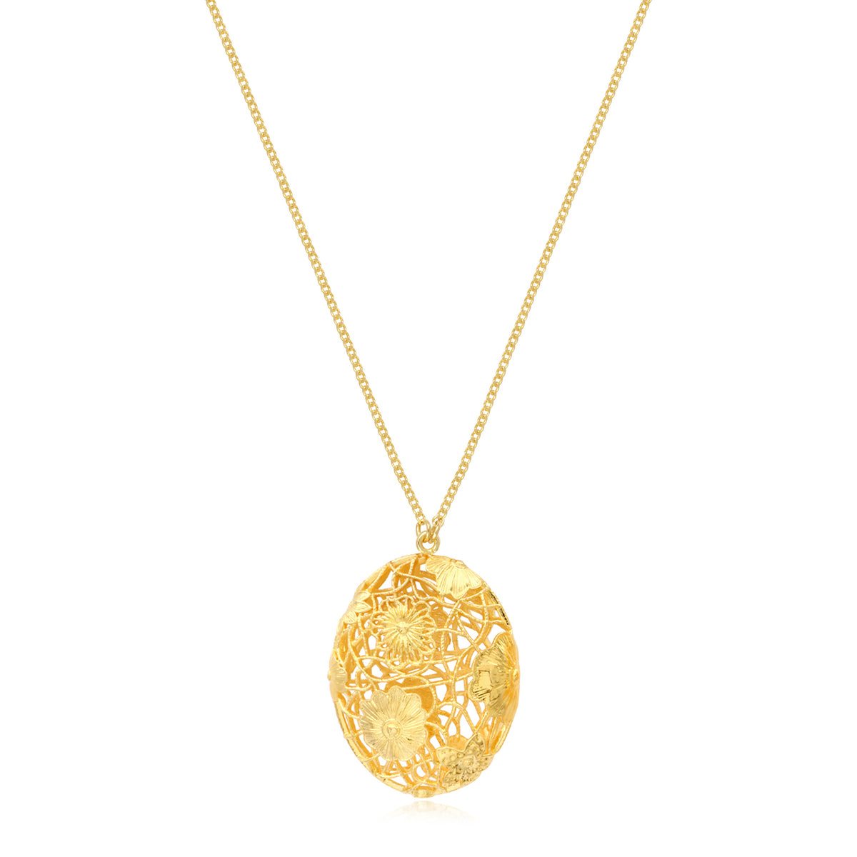 Serenata Necklace – Gold-Plated