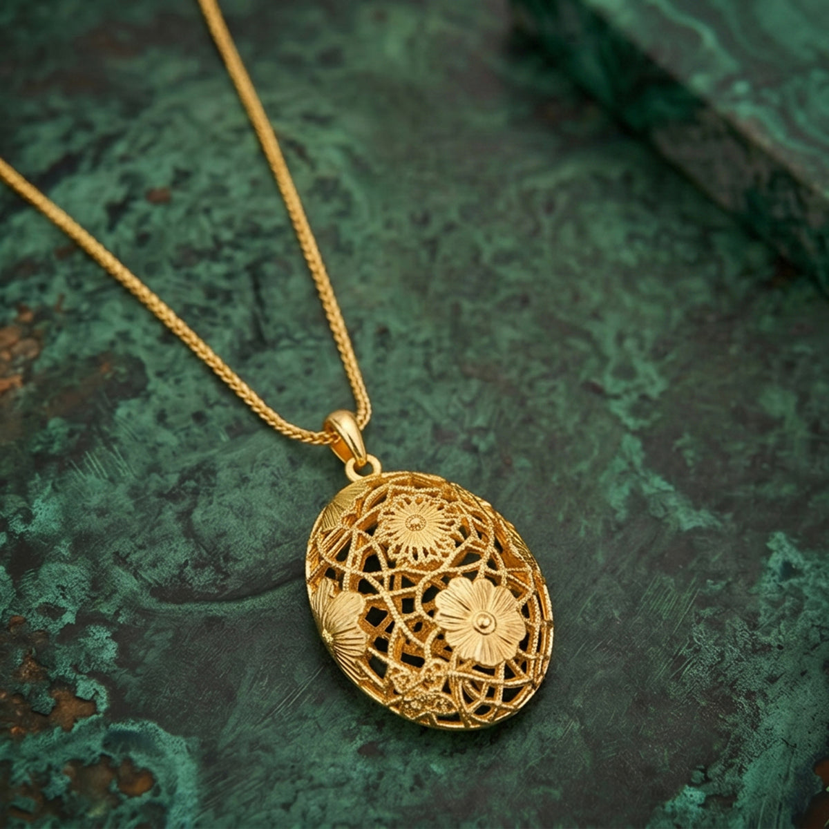 Serenata Necklace – Gold-Plated