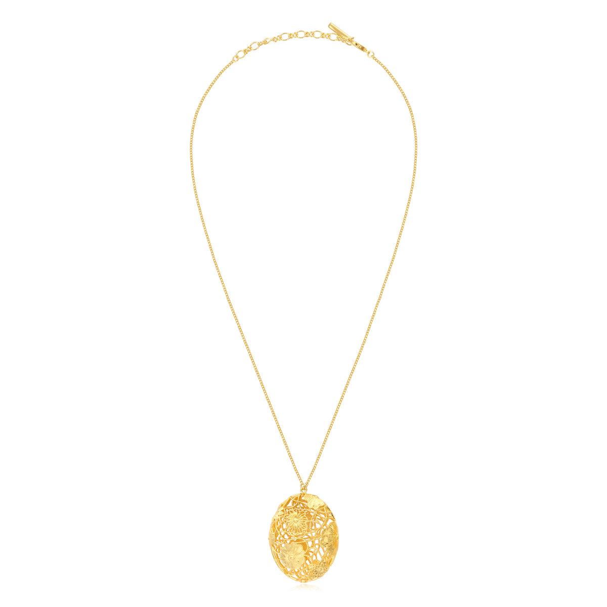 Serenata Necklace – Gold-Plated