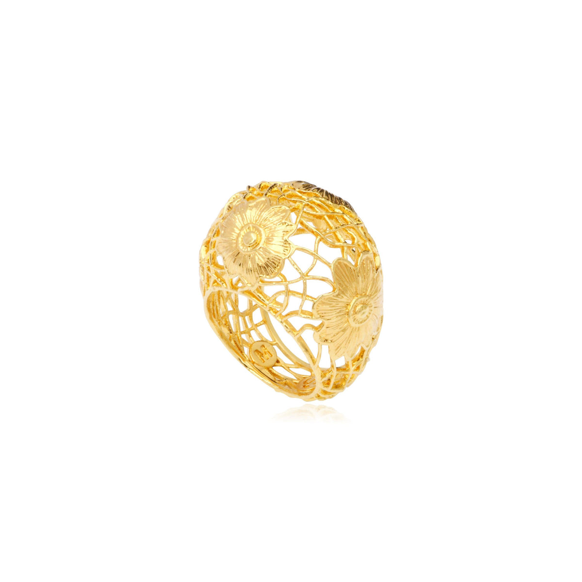 Serenata Ring – Gold-plated