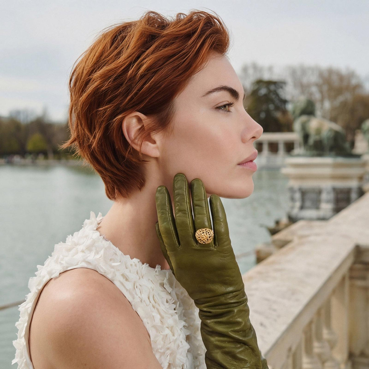 Serenata Ring – Gold-plated