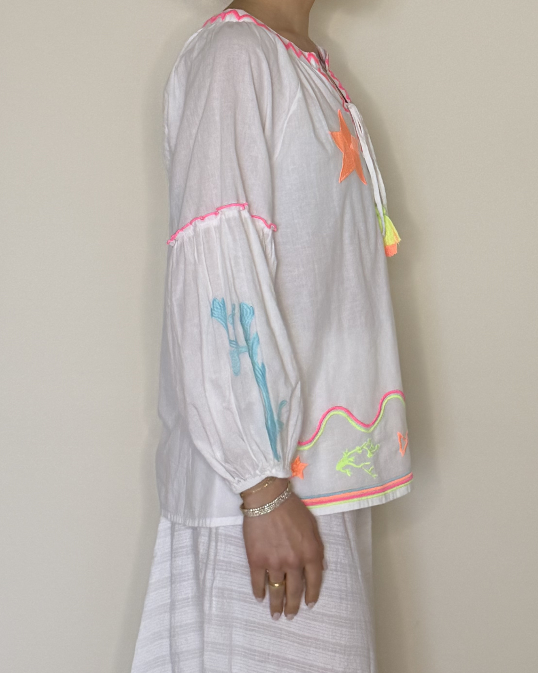 Sirena Cotton Blouse