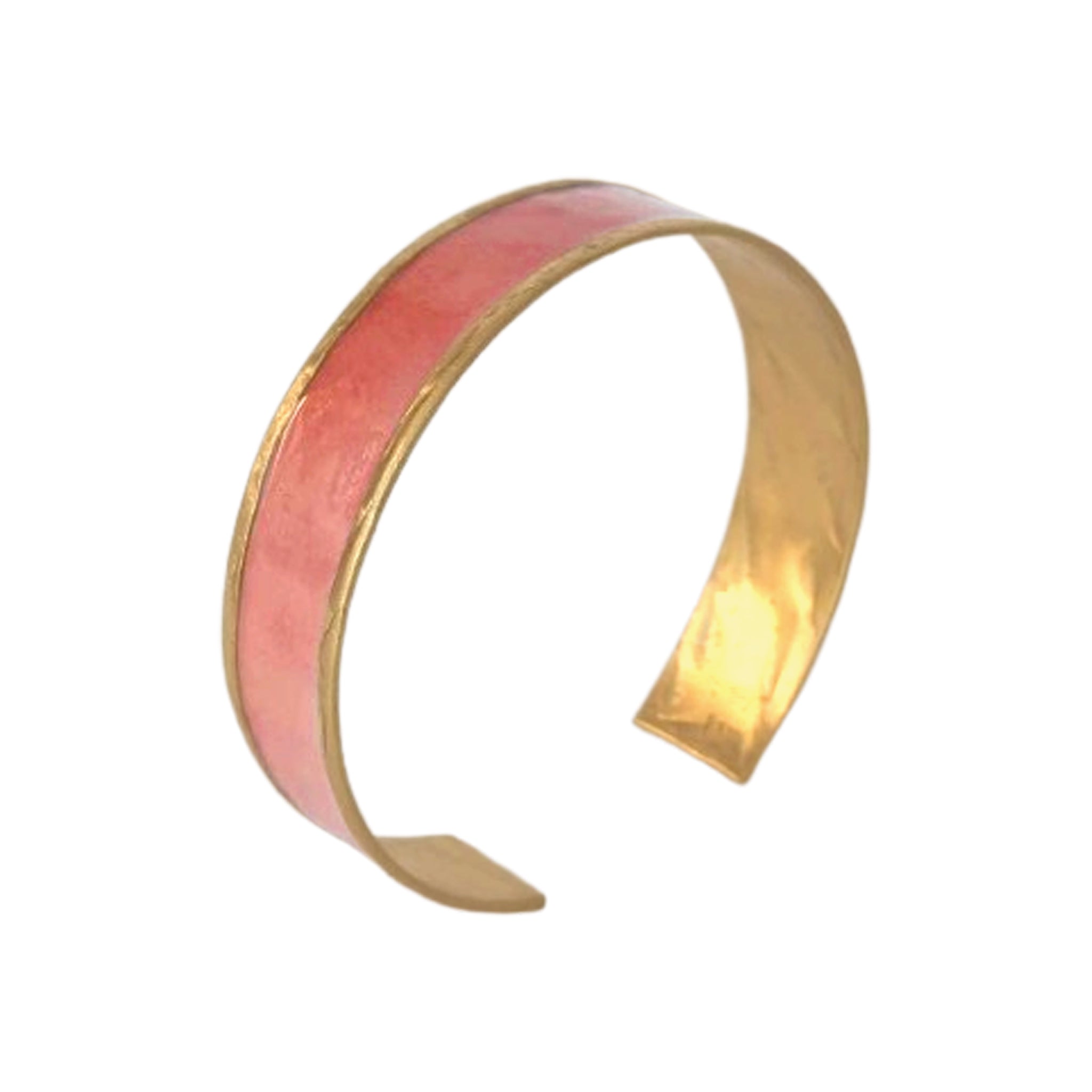 Salmon Slim Cuff