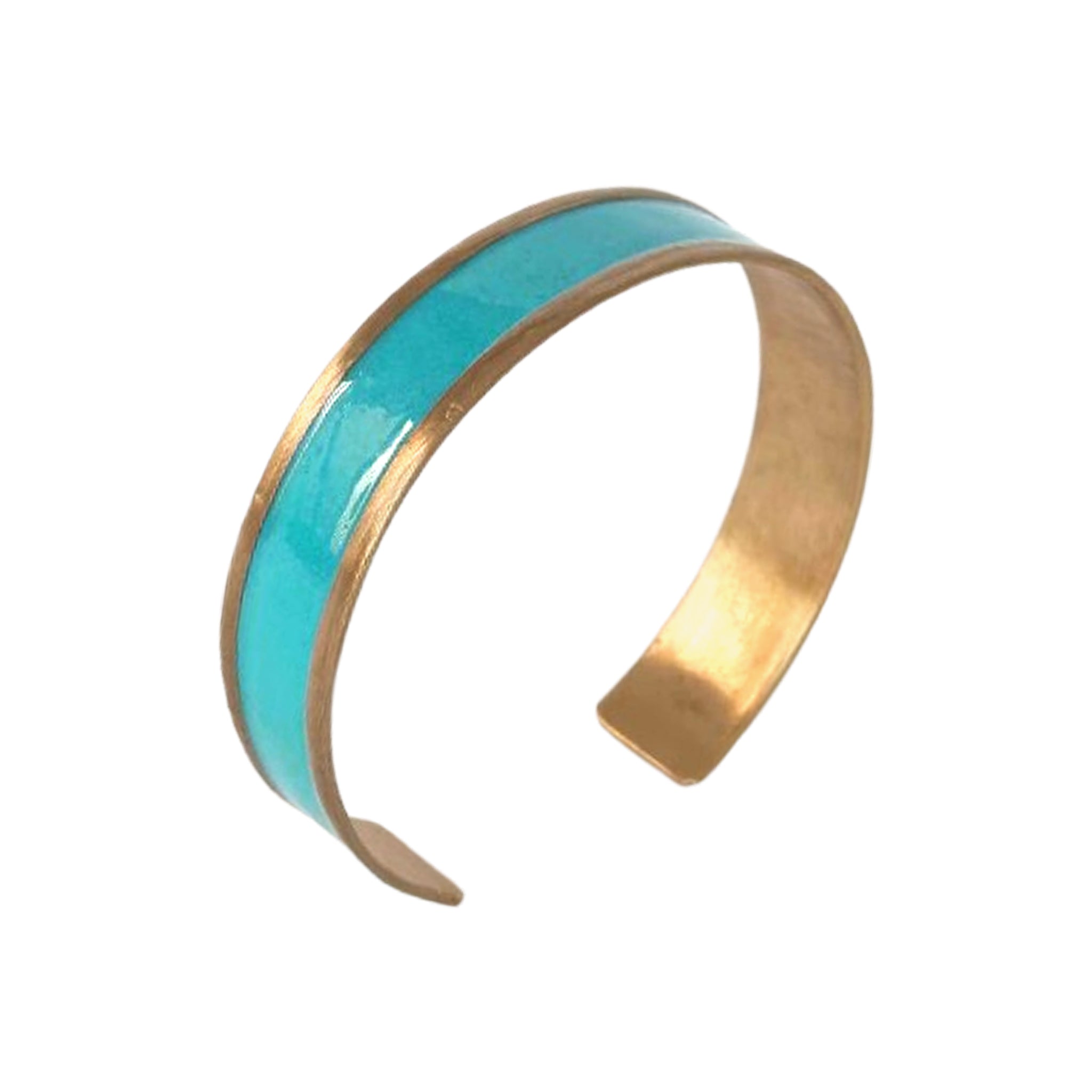 Slim Turquoise Cuff
