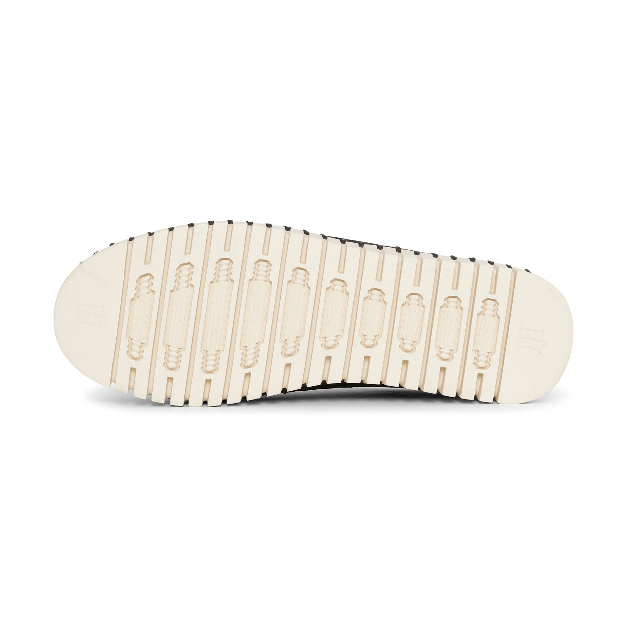Tulip Slip-In On Plateau Sole - Black