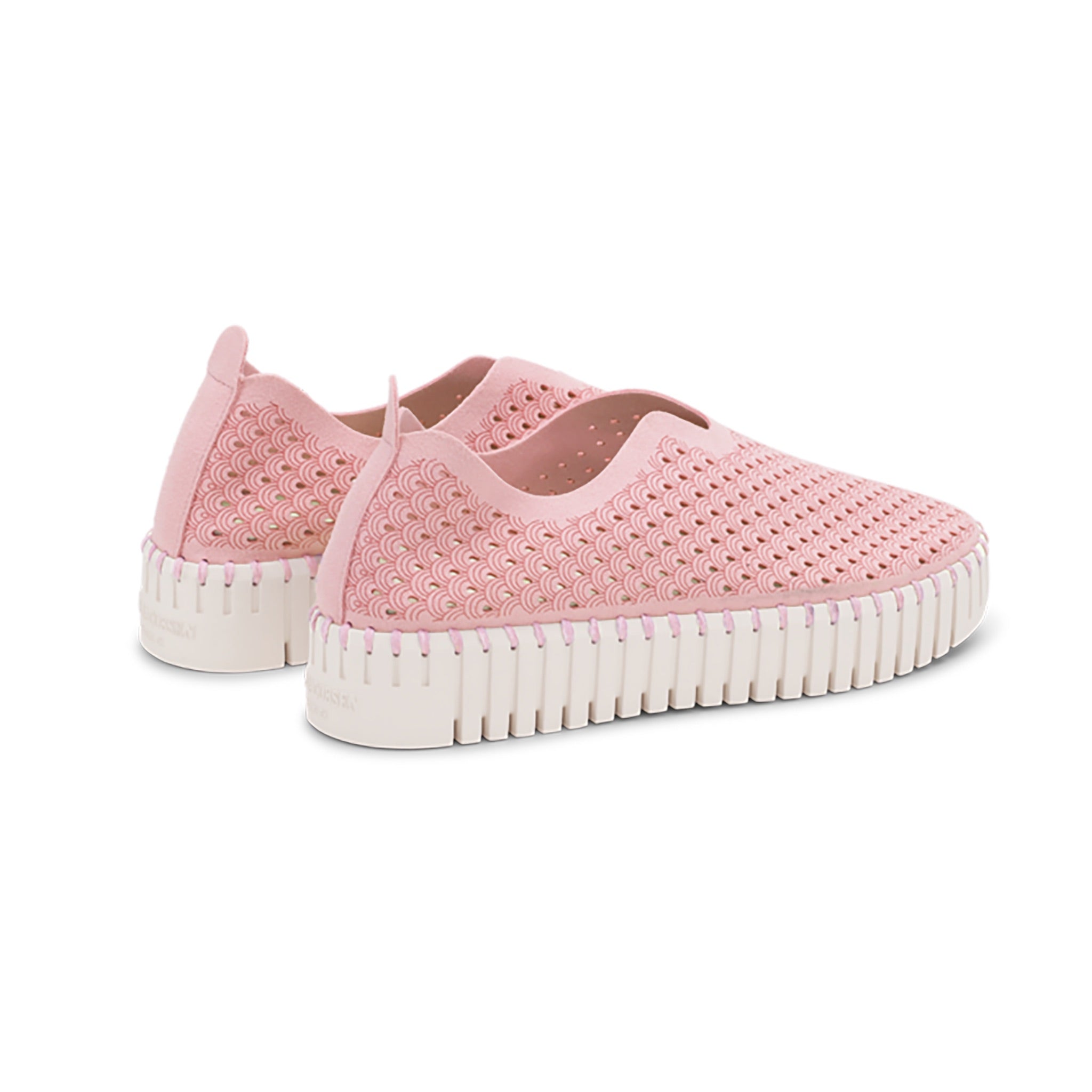 Tulip Slip-In On Plateau Sole - Adobe Rose
