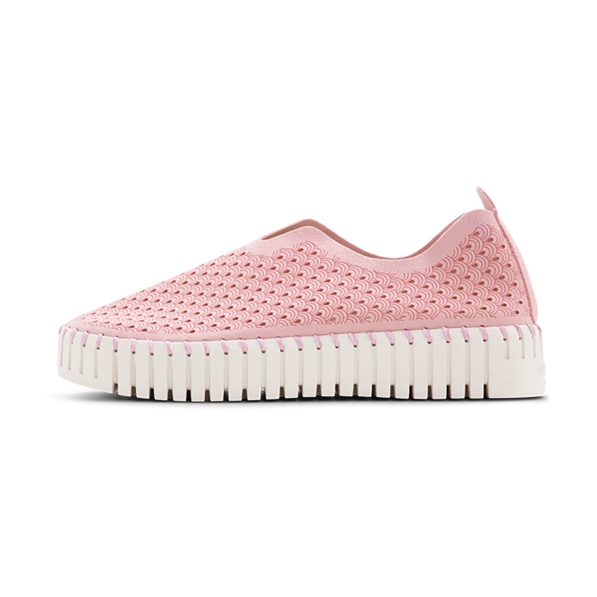 Tulip Slip-In On Plateau Sole - Adobe Rose