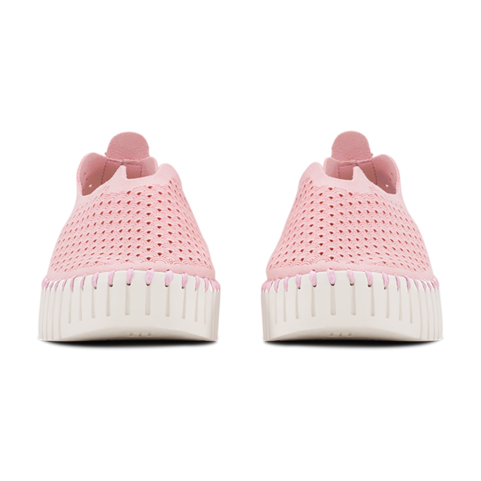Tulip Slip-In On Plateau Sole - Adobe Rose